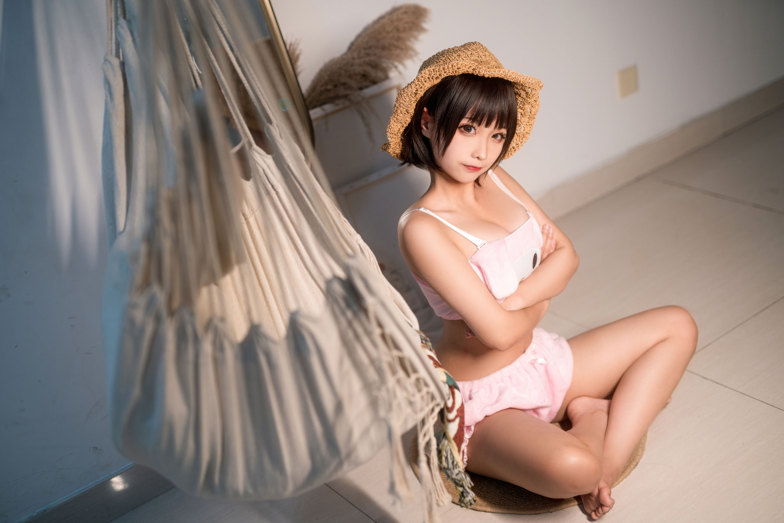 动漫博主蠢沫沫 – 佩蒂睡衣 Cosplay-第7张