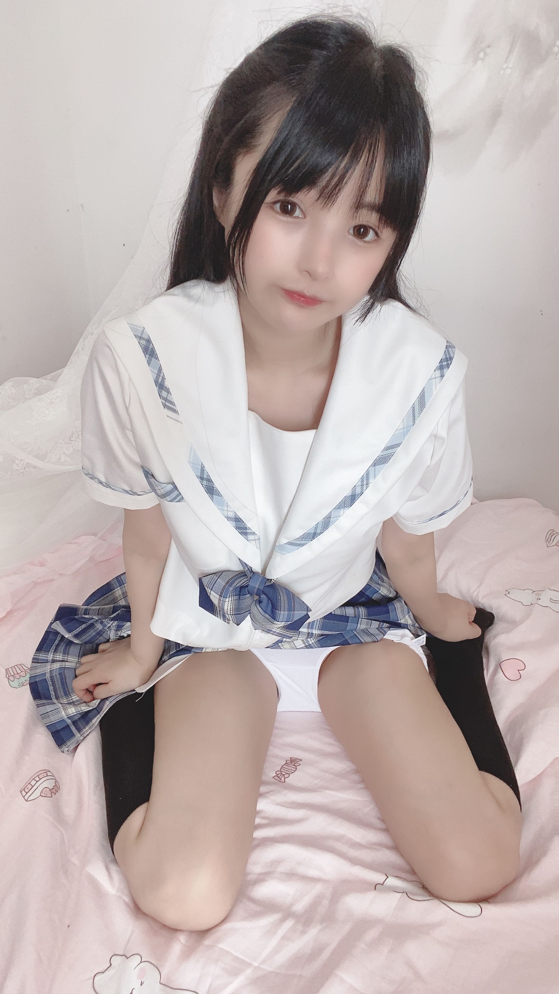 [Cosplay写真] 桜井宁宁 – JK的日常 Cosplay-第6张