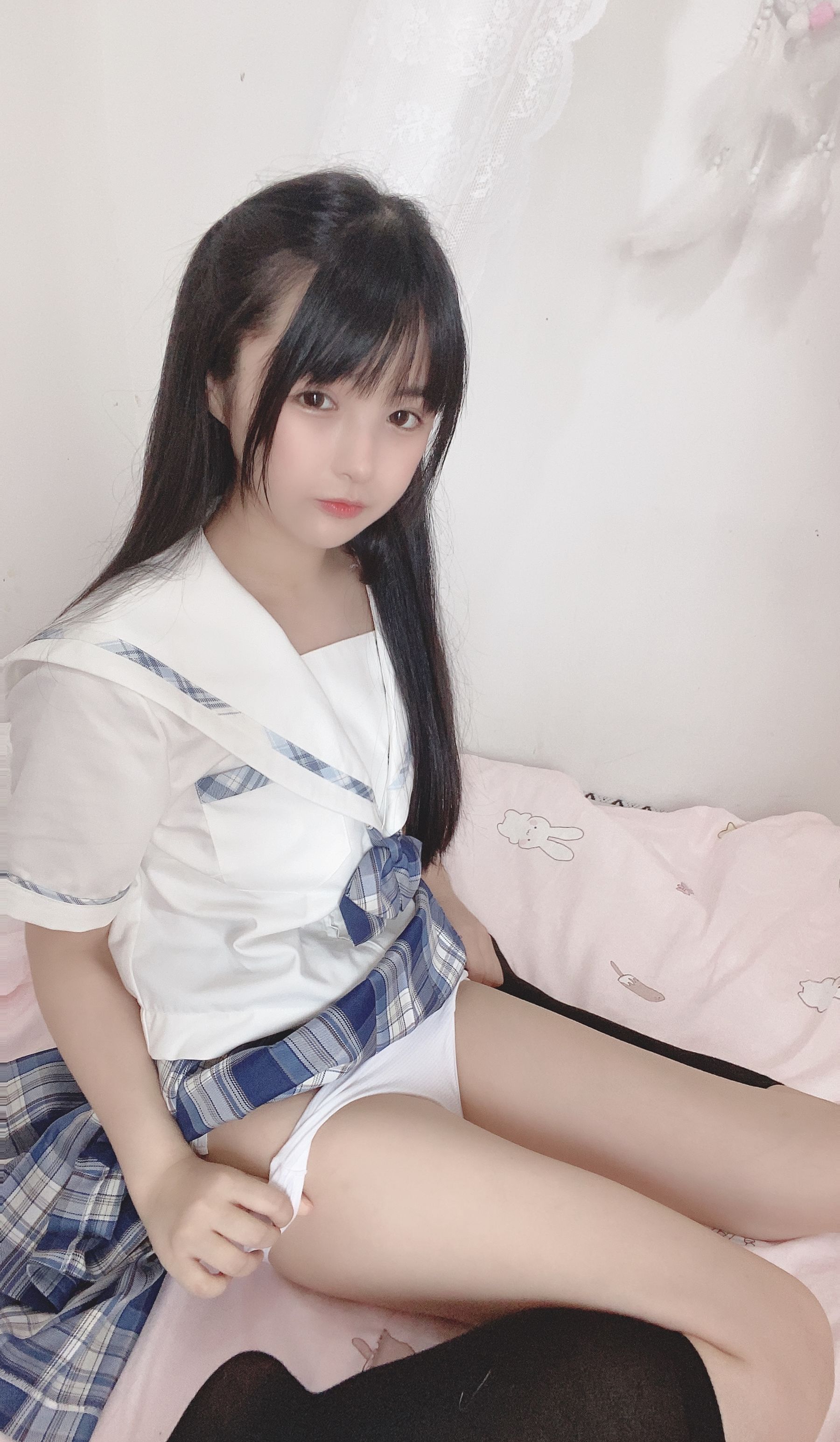 [Cosplay写真] 桜井宁宁 – JK的日常 Cosplay-第2张