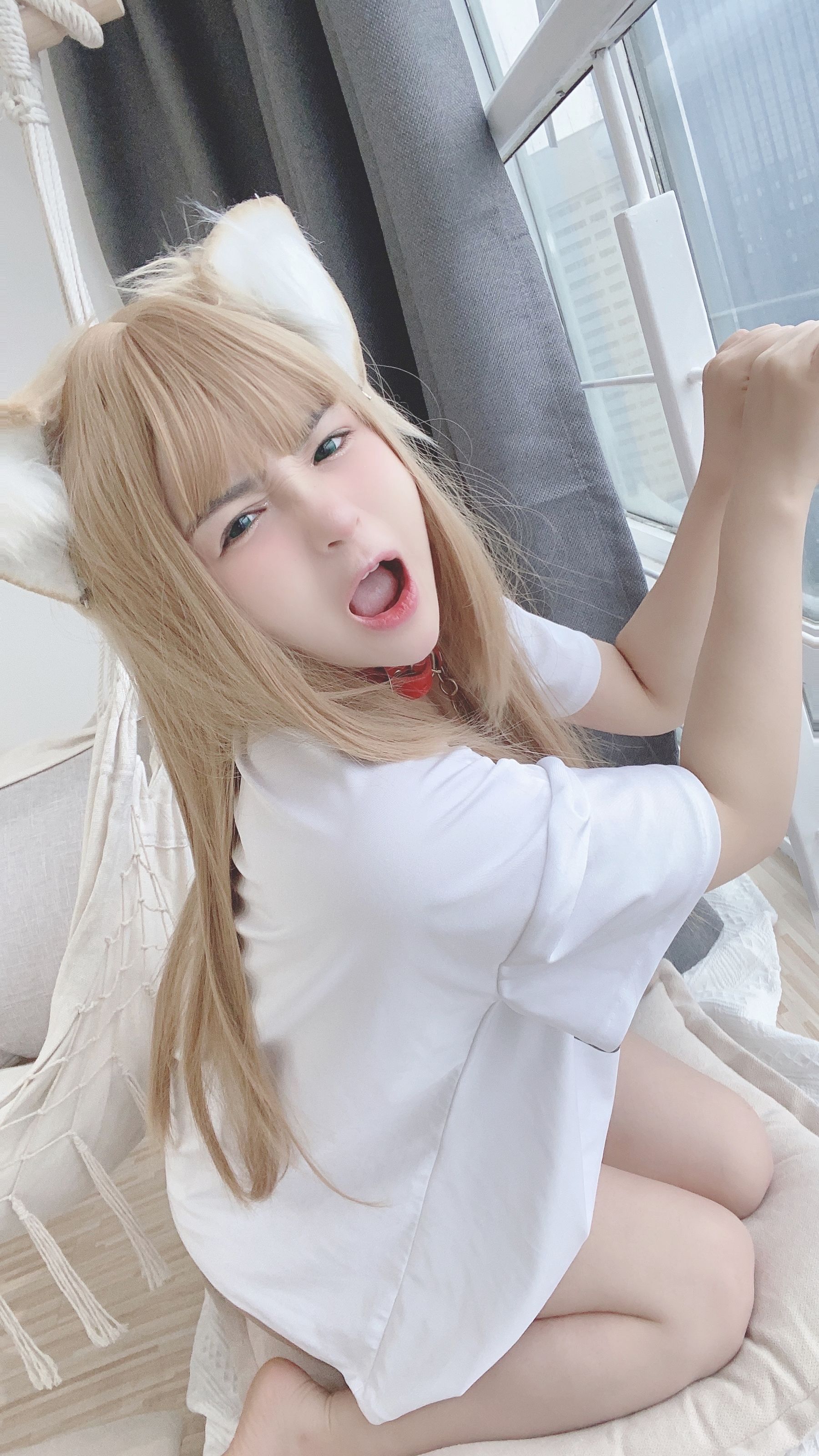桜井宁宁 – 猫娘 Cosplay-第48张
