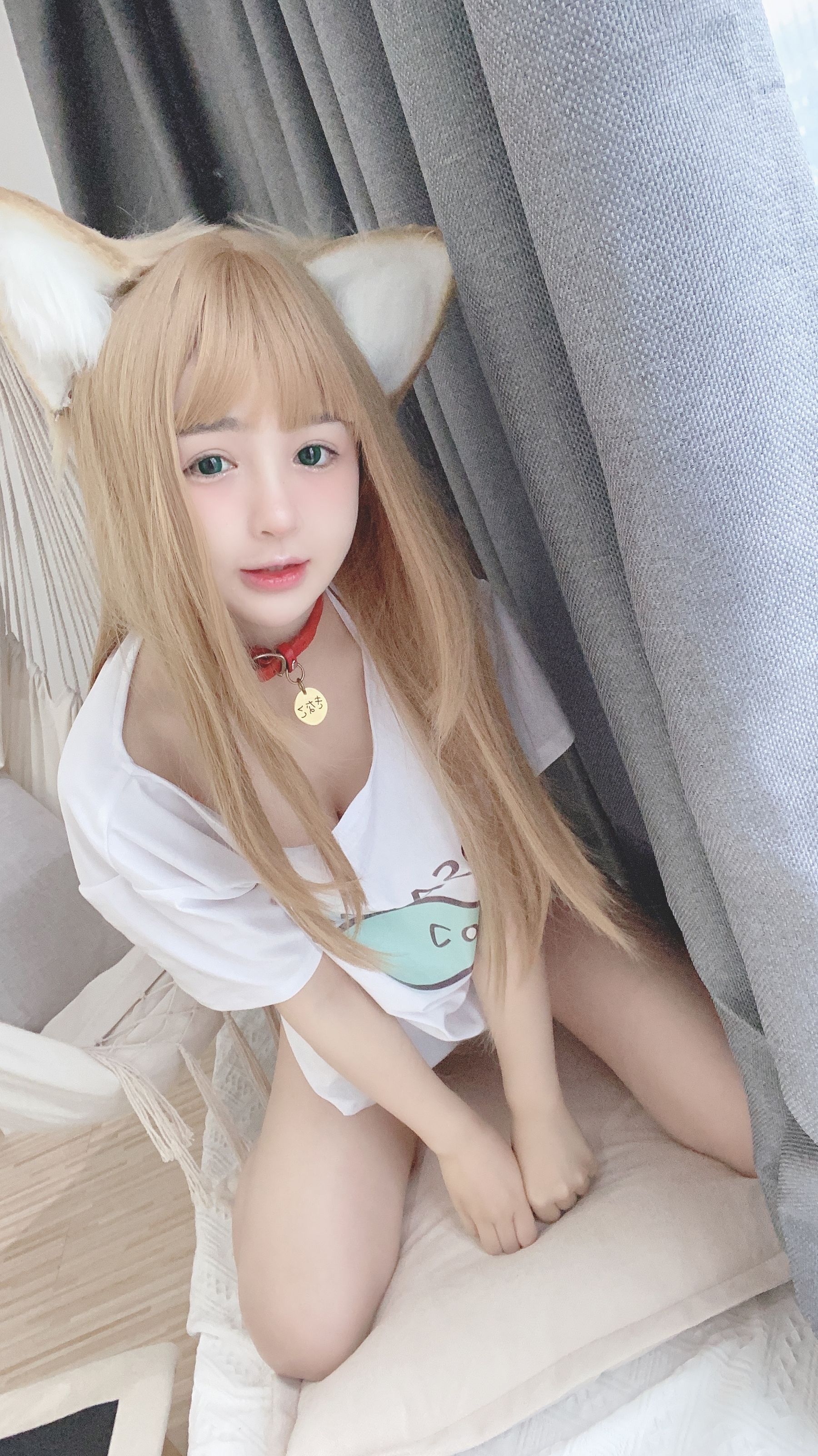 桜井宁宁 – 猫娘 Cosplay-第3张