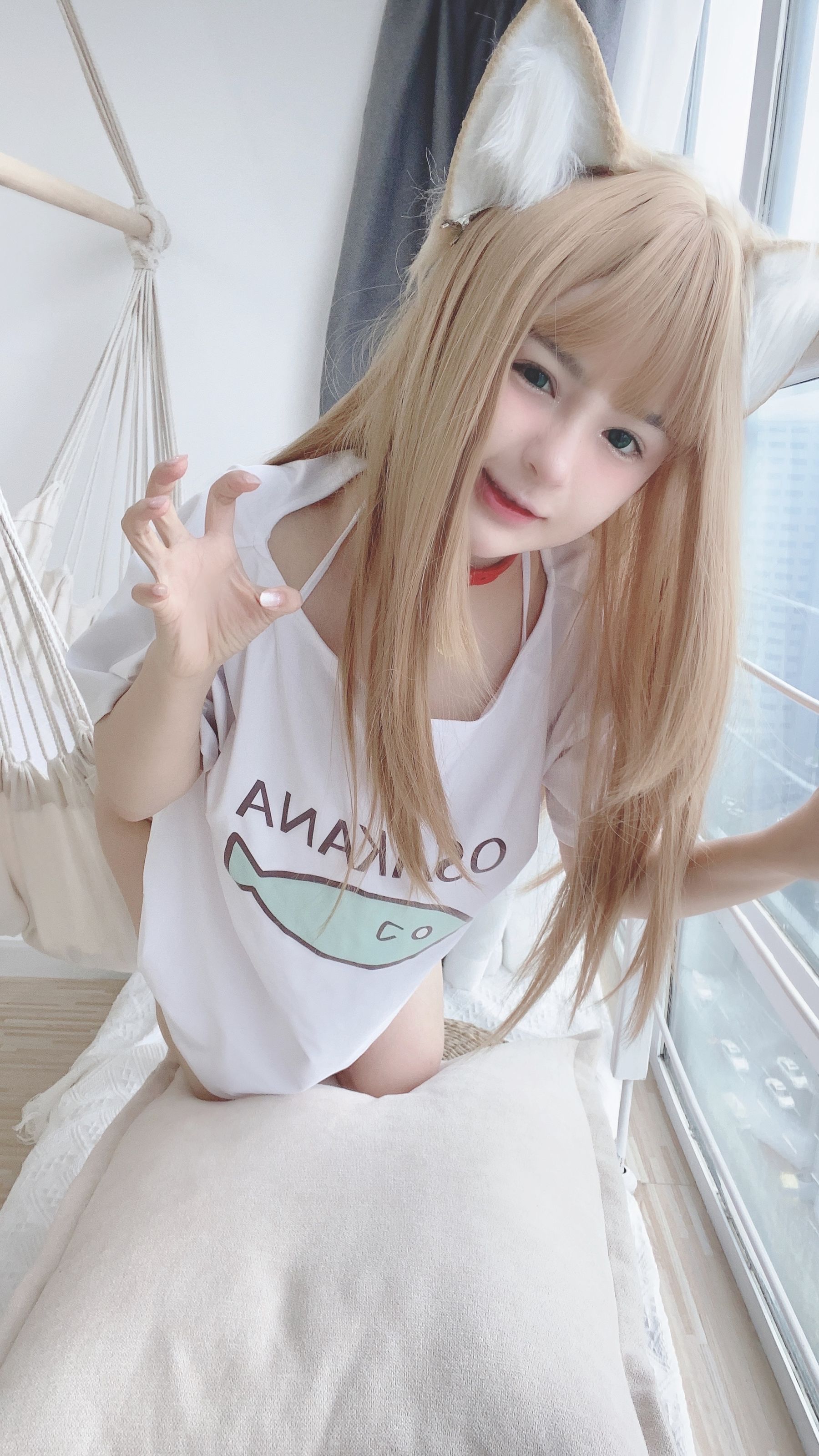 桜井宁宁 – 猫娘 Cosplay-第2张