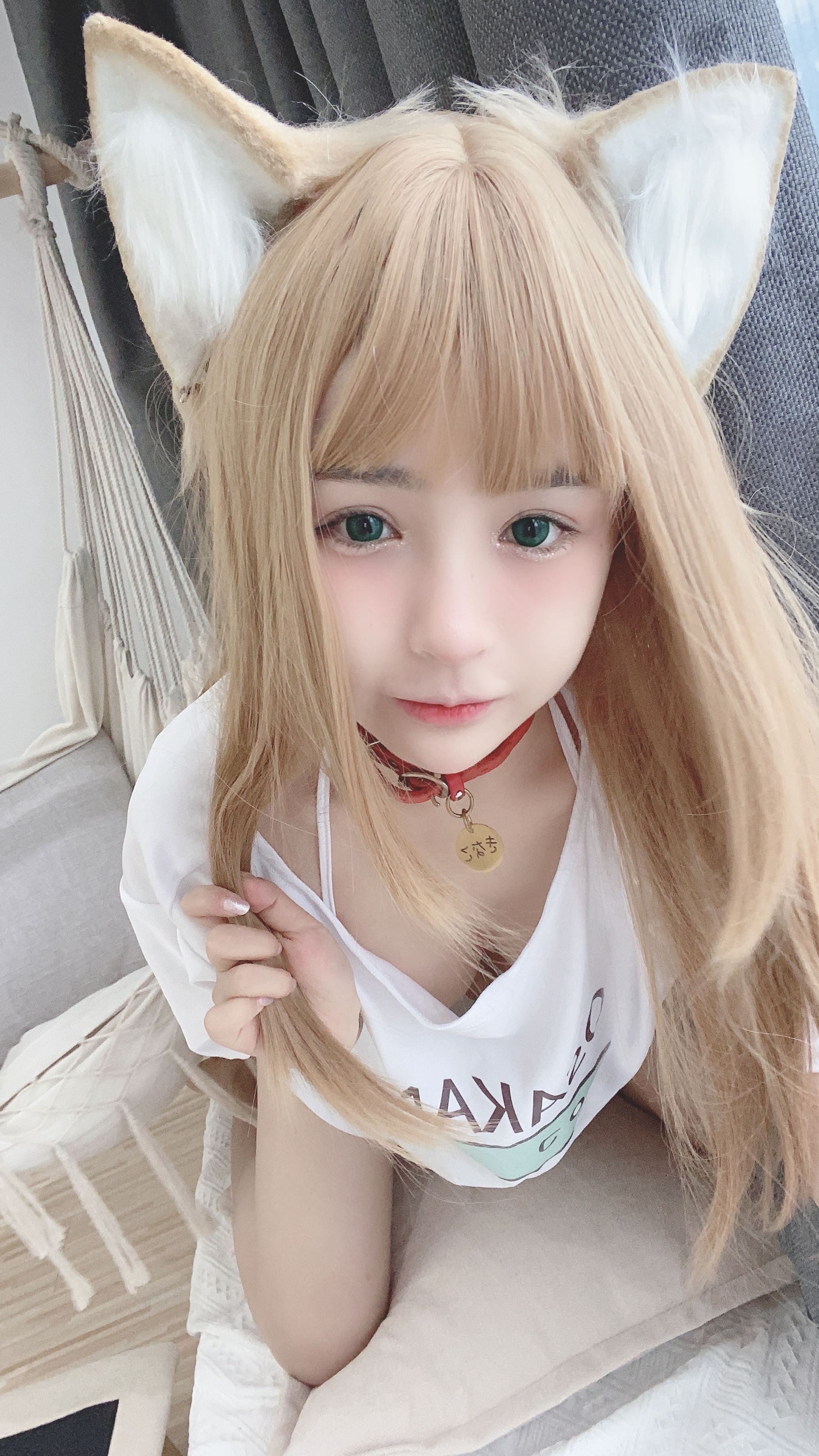 桜井宁宁 – 猫娘 Cosplay-第8张