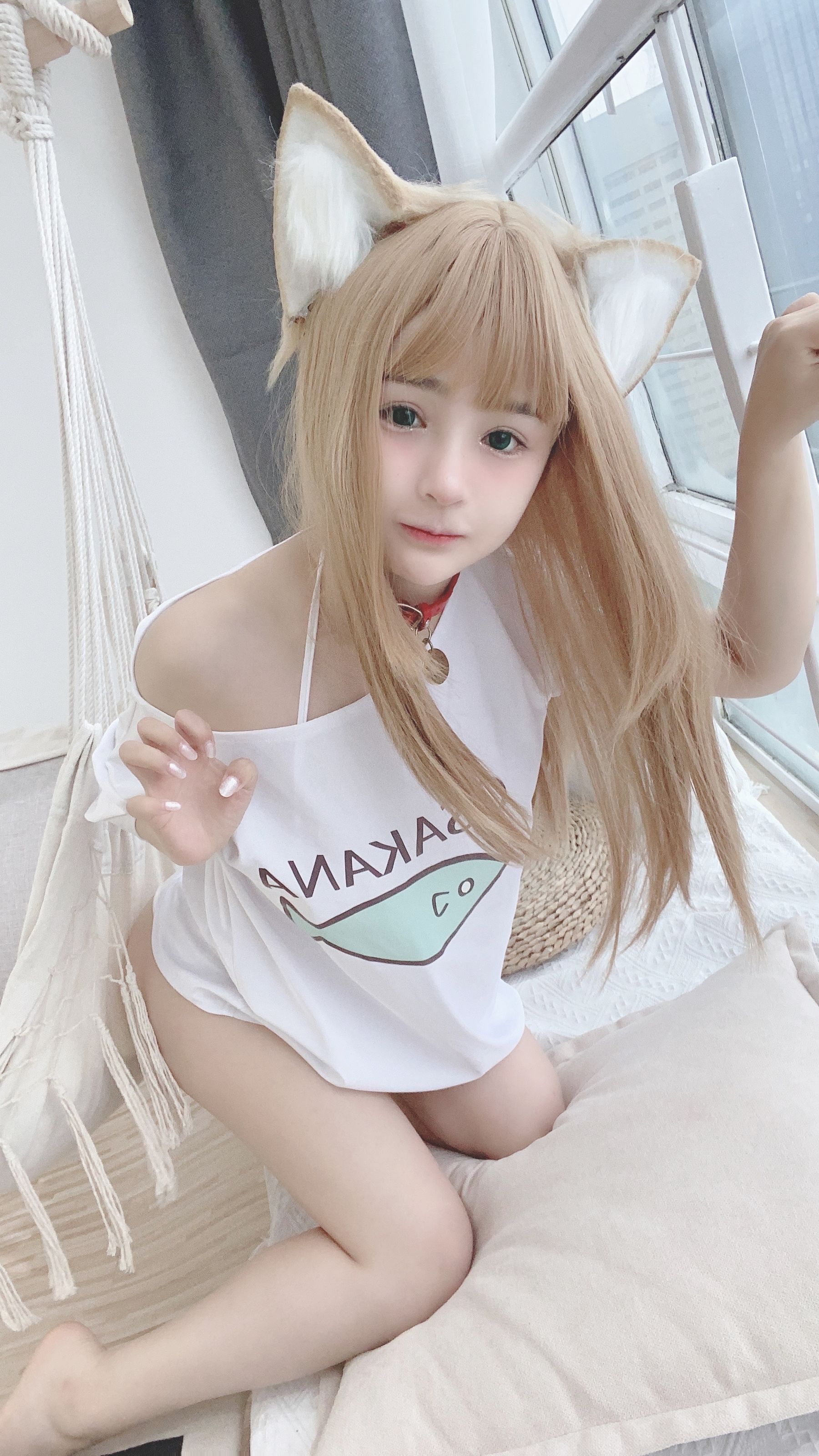 桜井宁宁 – 猫娘 Cosplay-第49张