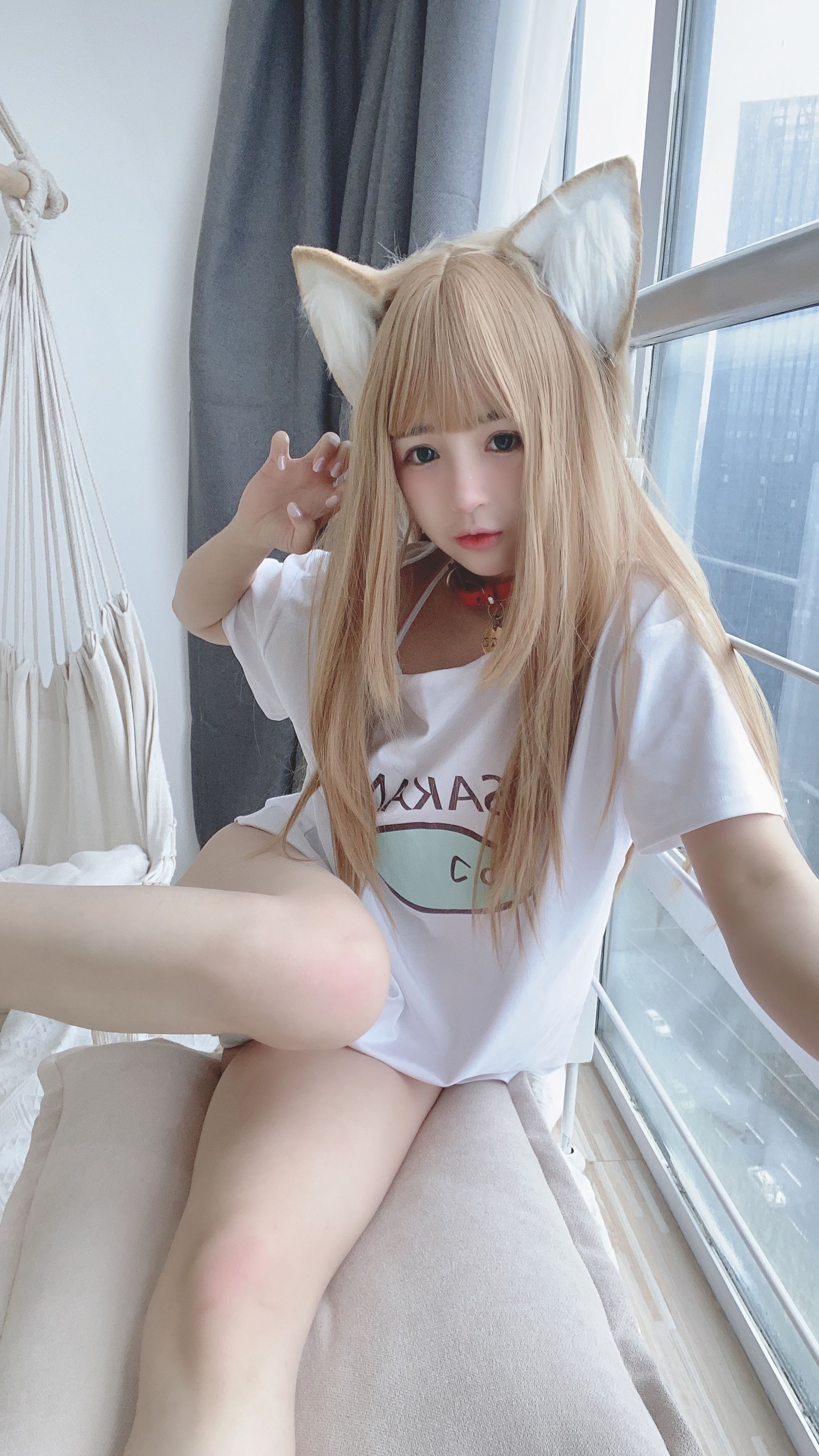 桜井宁宁 – 猫娘 Cosplay-第10张