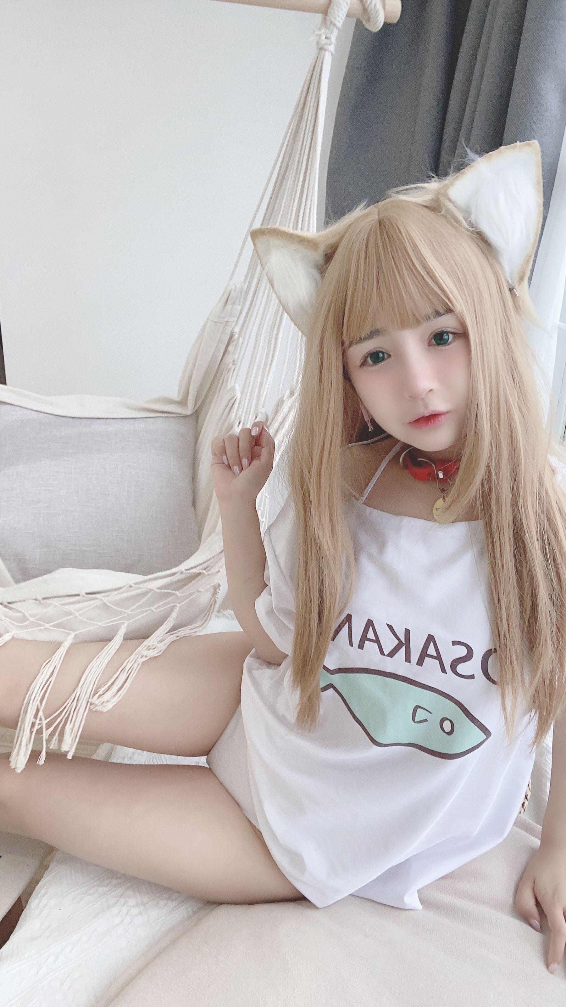 桜井宁宁 – 猫娘 Cosplay-第5张