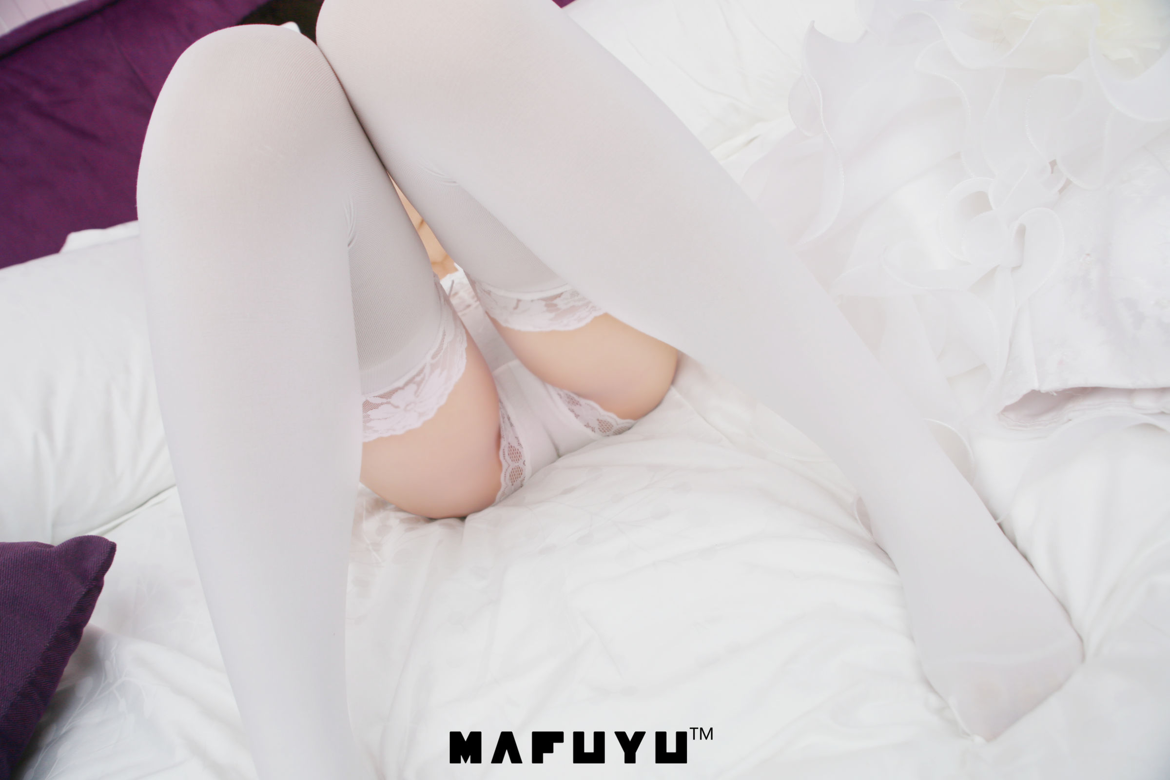 [萝莉COS] 神楽板真冬 婚纱系列套图 Cosplay-第36张