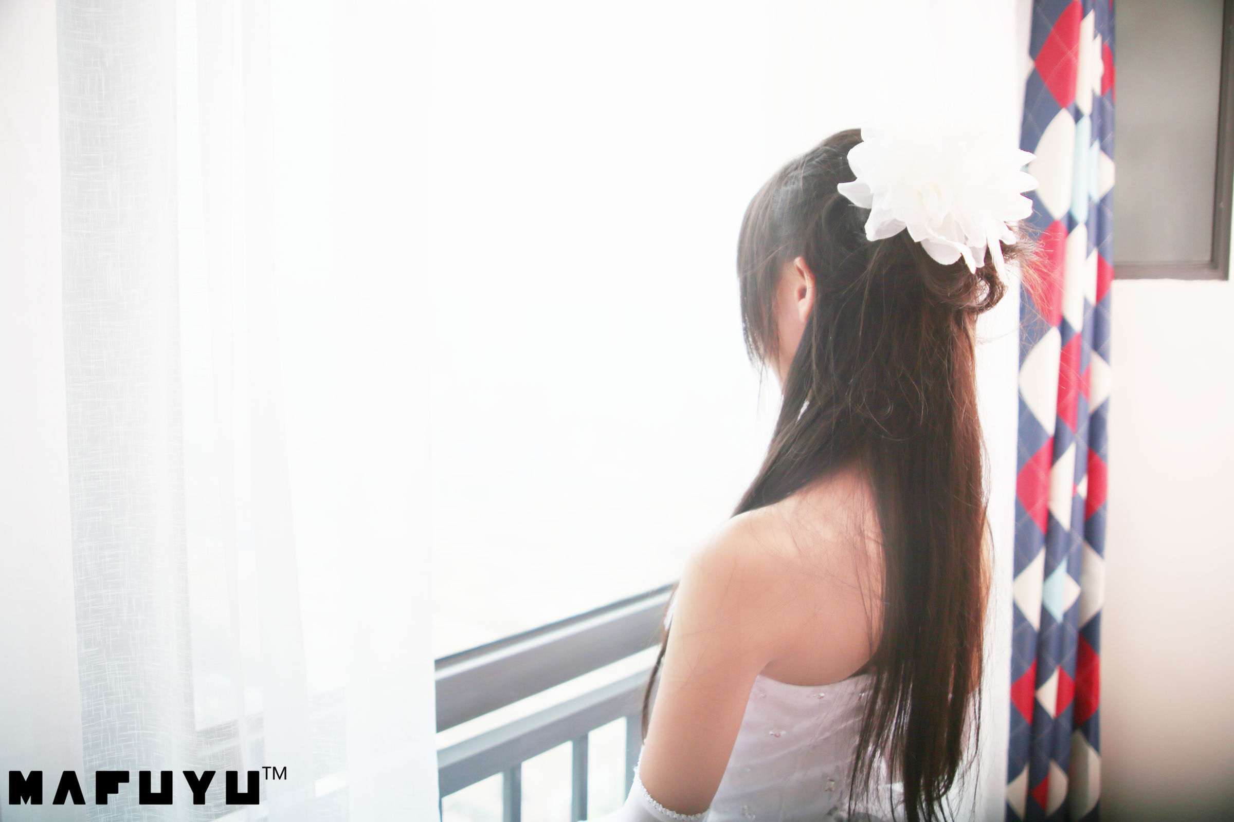 [萝莉COS] 神楽板真冬 婚纱系列套图 Cosplay-第4张