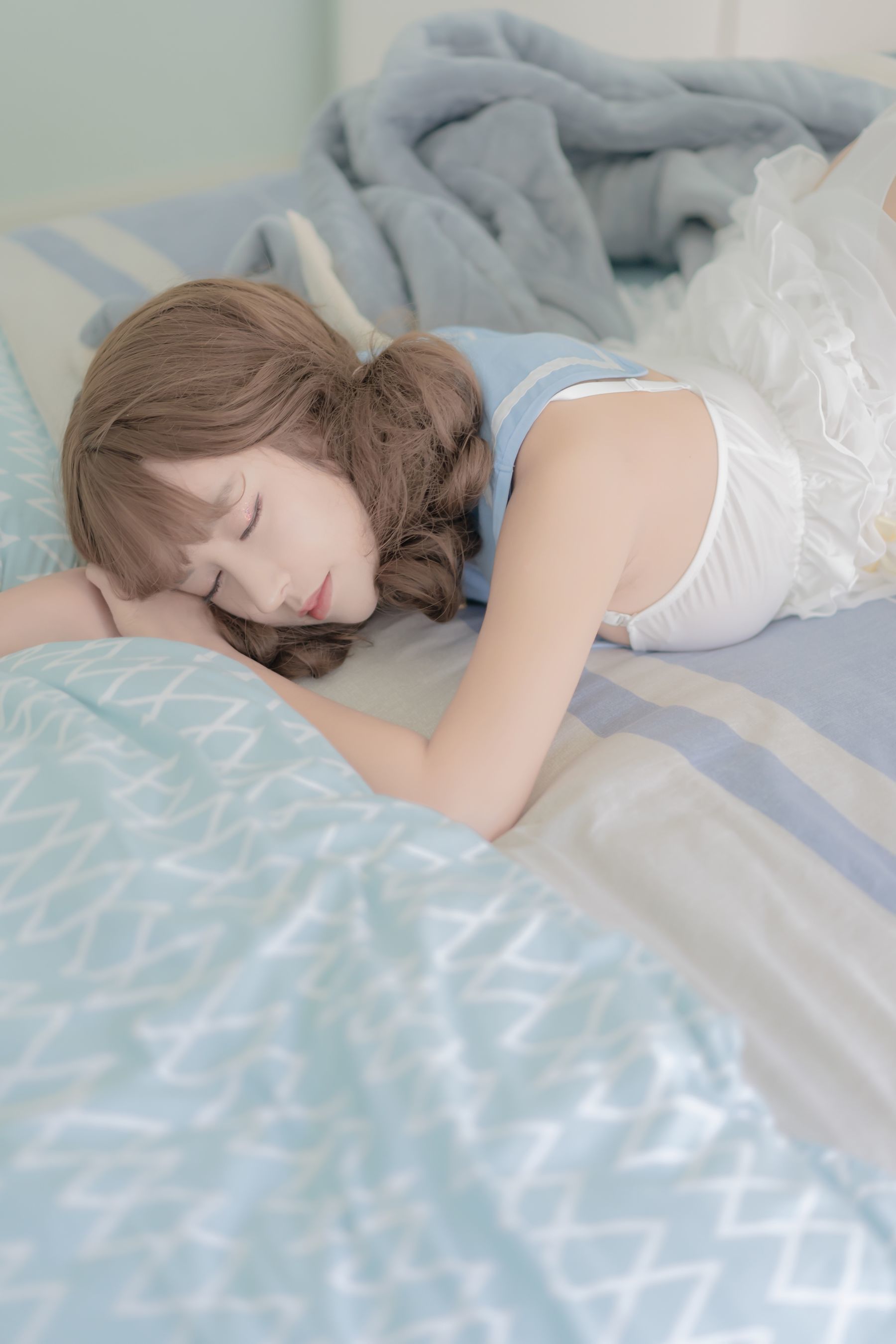 斗鱼米线线sama写真 汽水味的小盆友 Cosplay-第8张