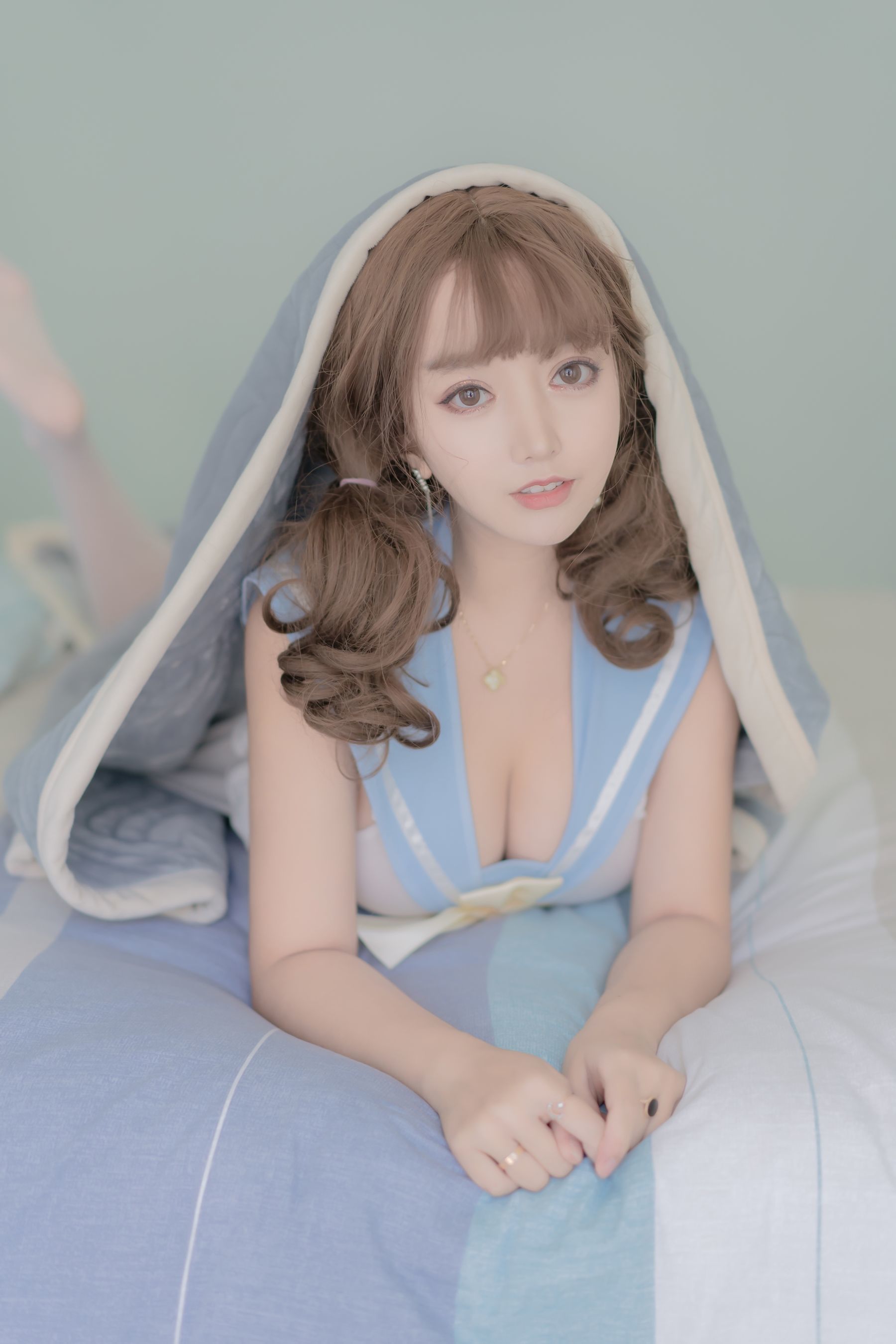 斗鱼米线线sama写真 汽水味的小盆友 Cosplay-第55张