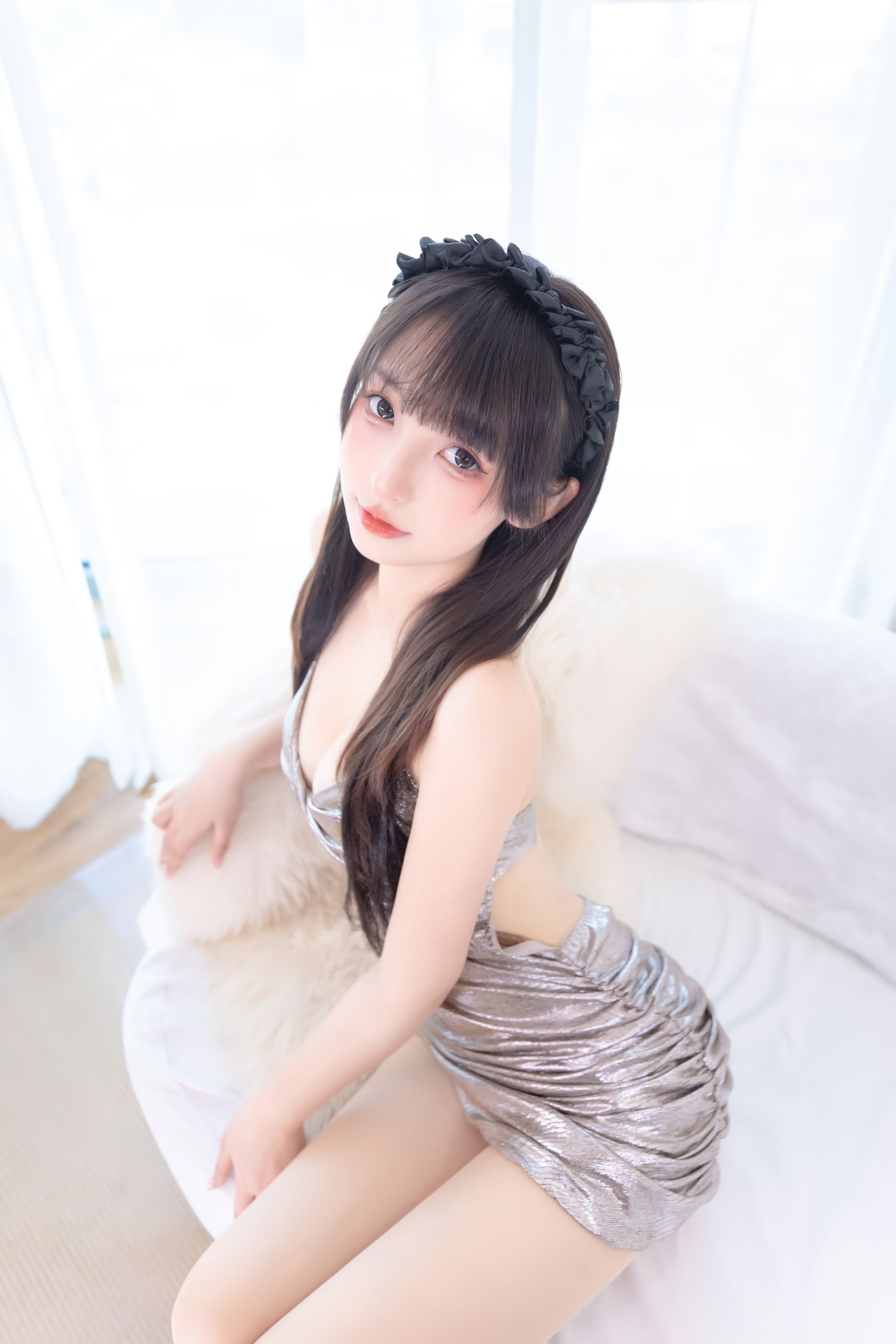 萝莉神楽板真冬 – 午后红茶 Cosplay-第8张