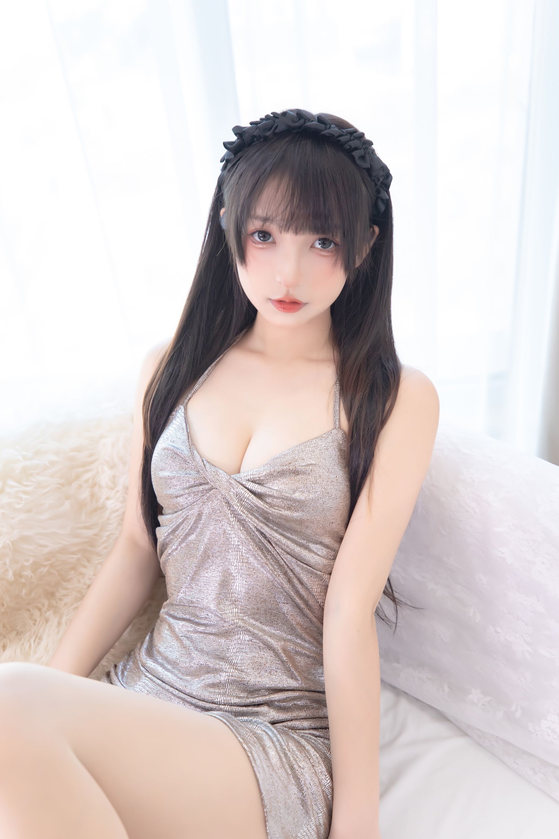 萝莉神楽板真冬 – 午后红茶 Cosplay-第9张