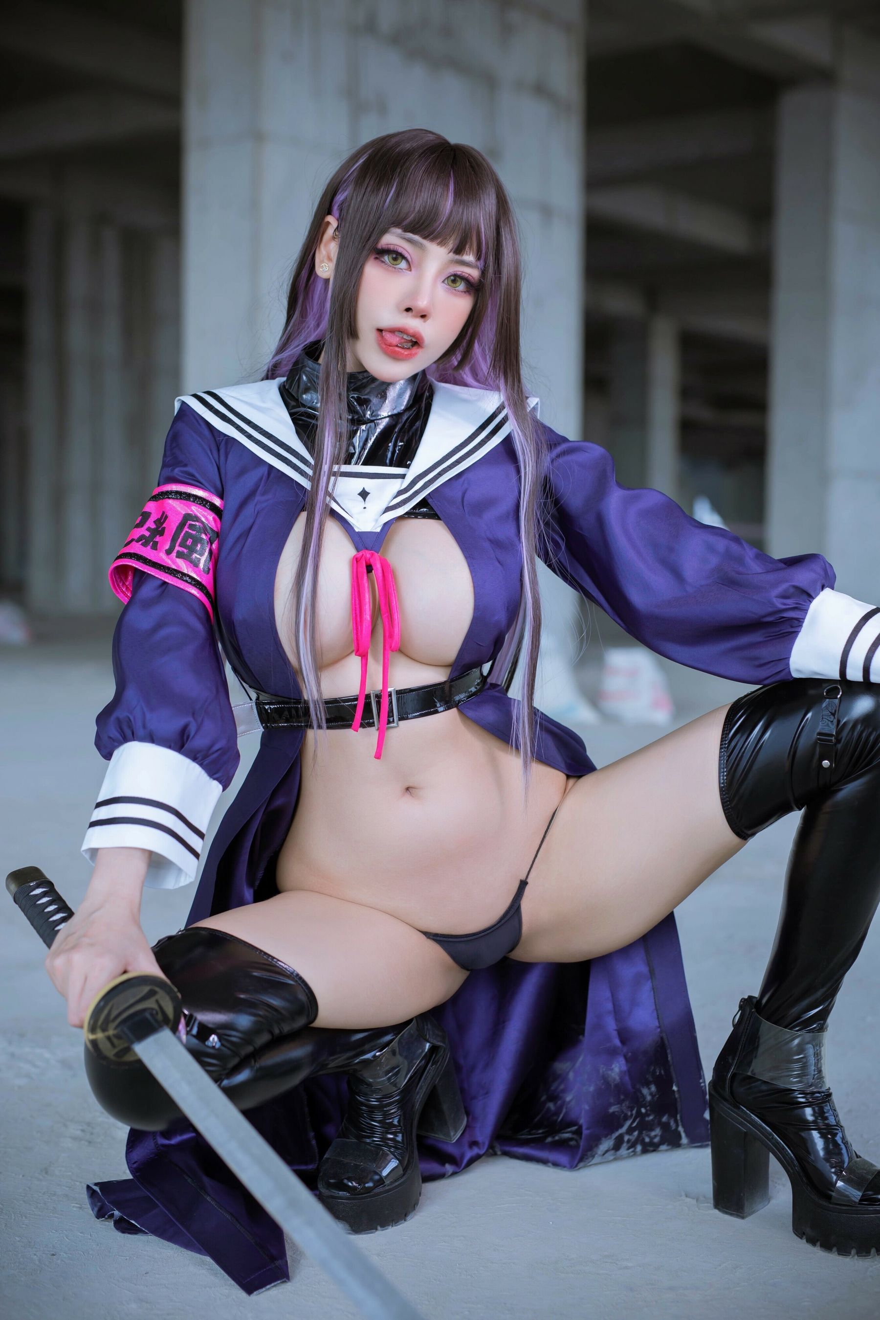 日本性感萝莉Byoru – Discipline Committee chan 2 Cosplay-第4张