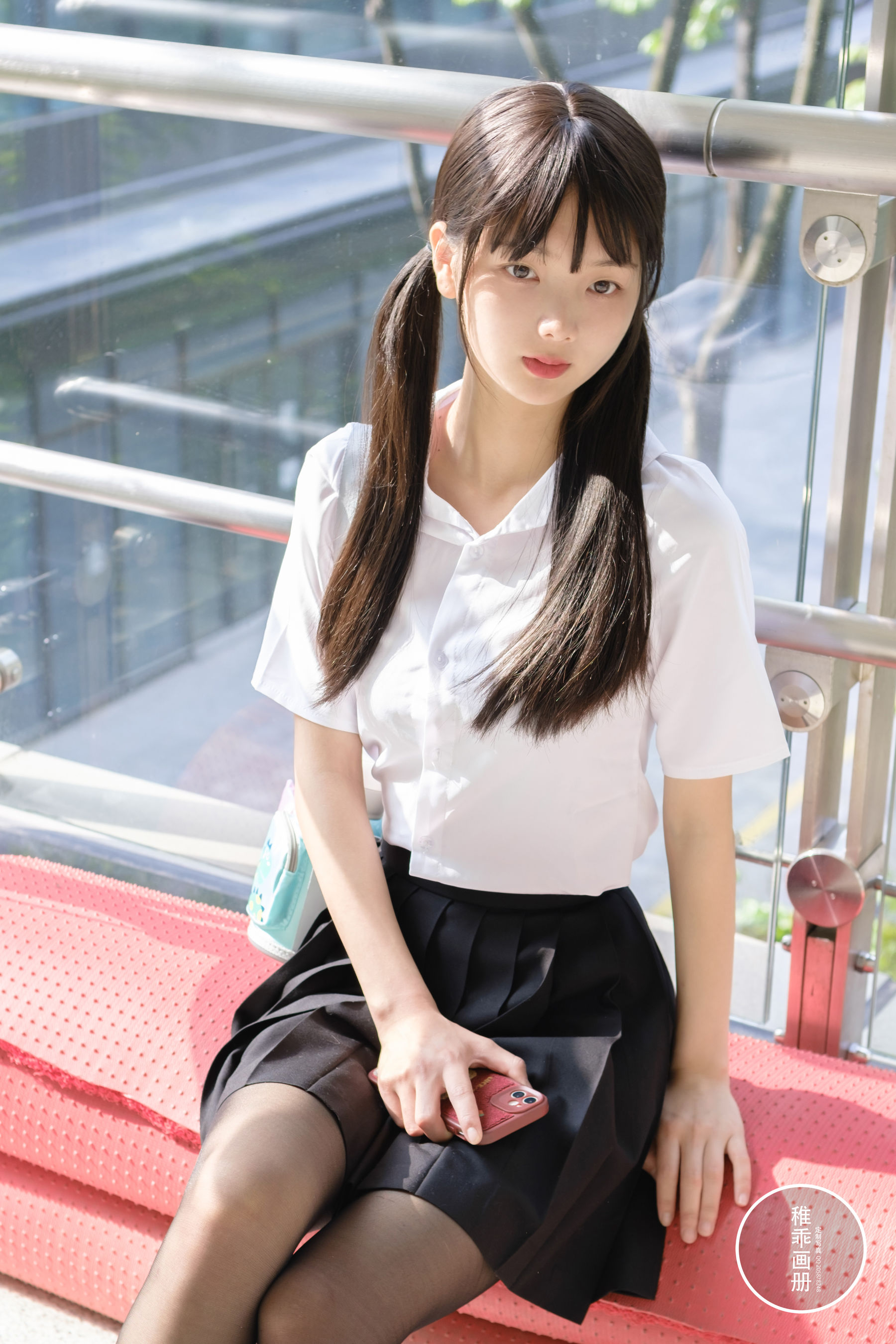 柴系小乖(稚乖画册) – 夜夜 逛街13d黑丝 Cosplay-第57张