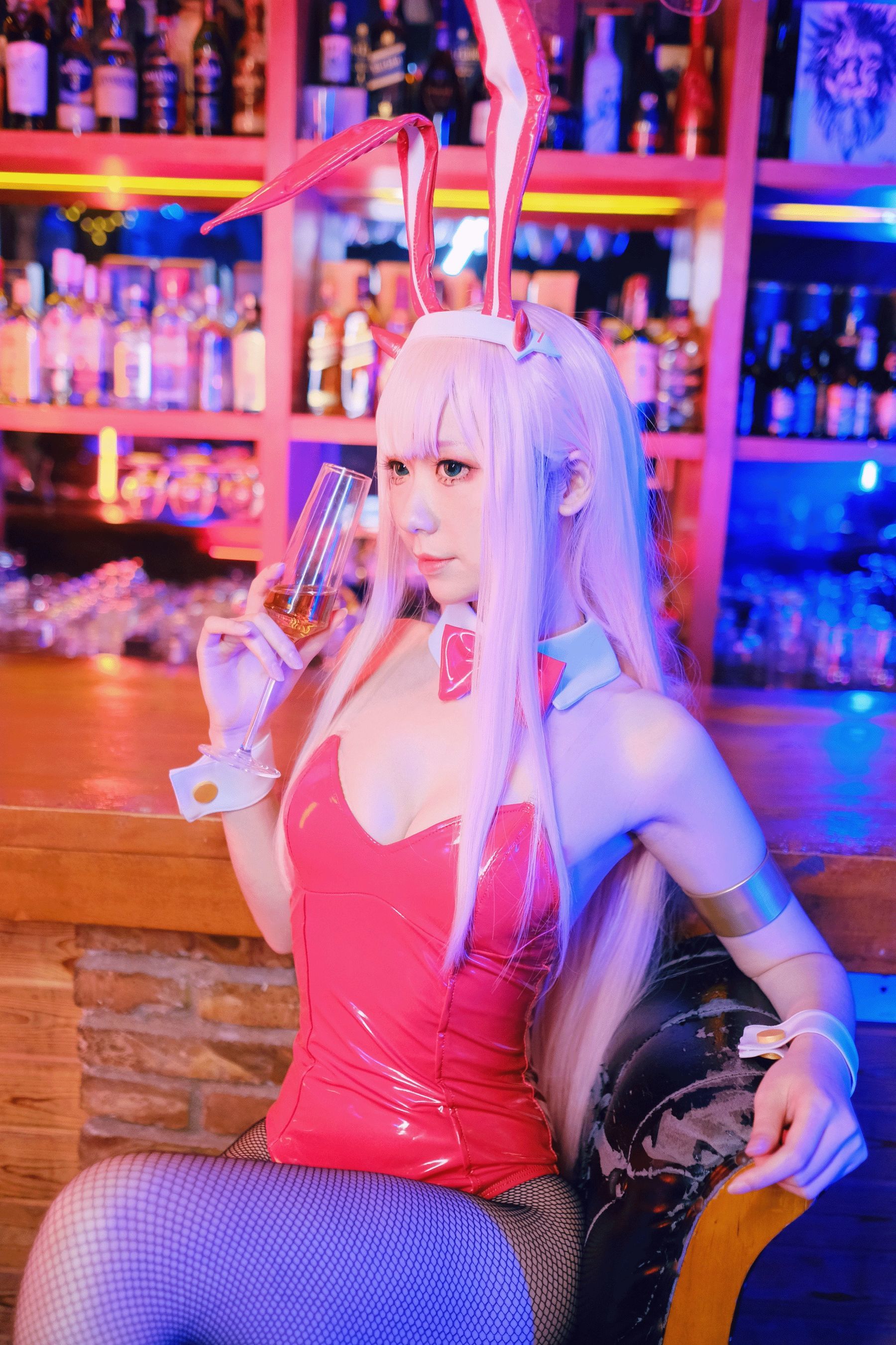 izumi泉桃子福利 – 兔女郎 Cosplay-第40张