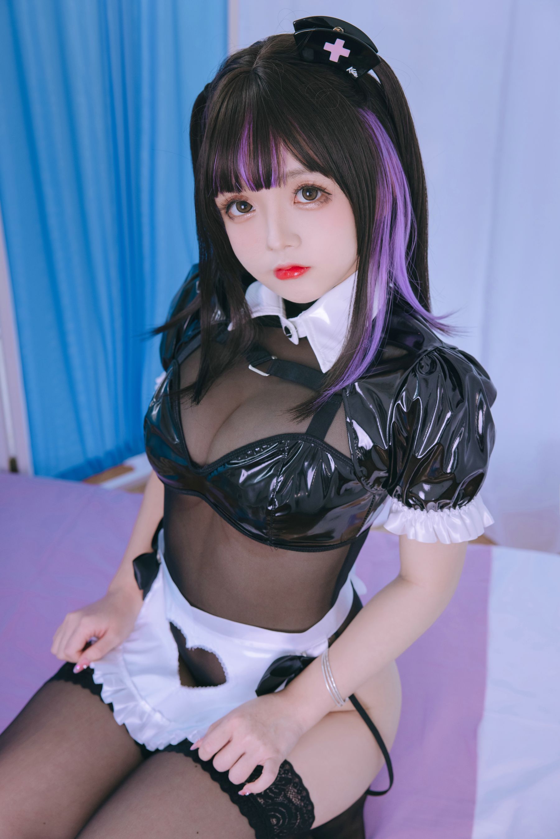 Cosplay日奈娇 – 口罩护士 Cosplay-第66张