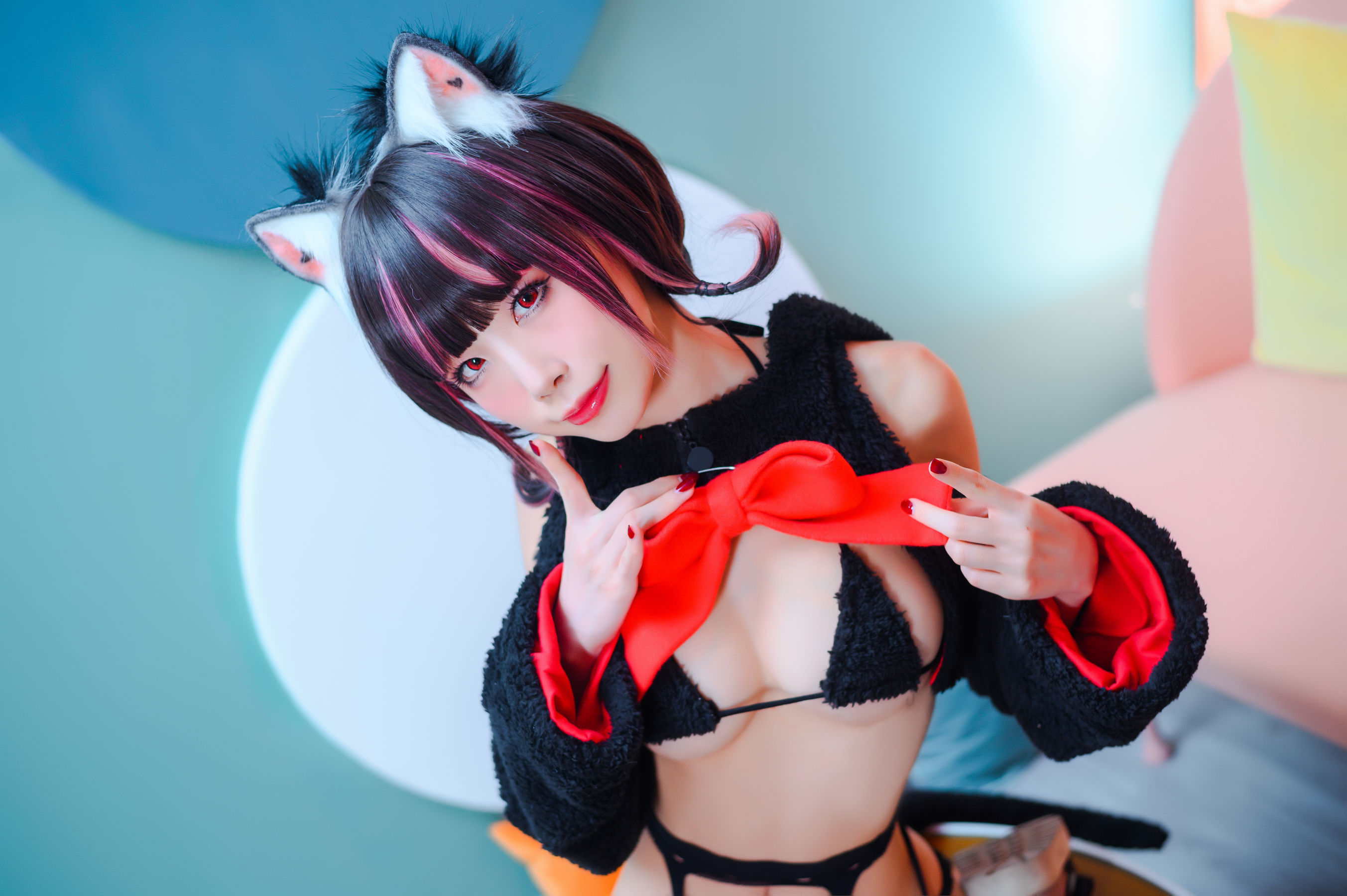 动漫博主水淼aqua – 礼物喵 Cosplay-第33张
