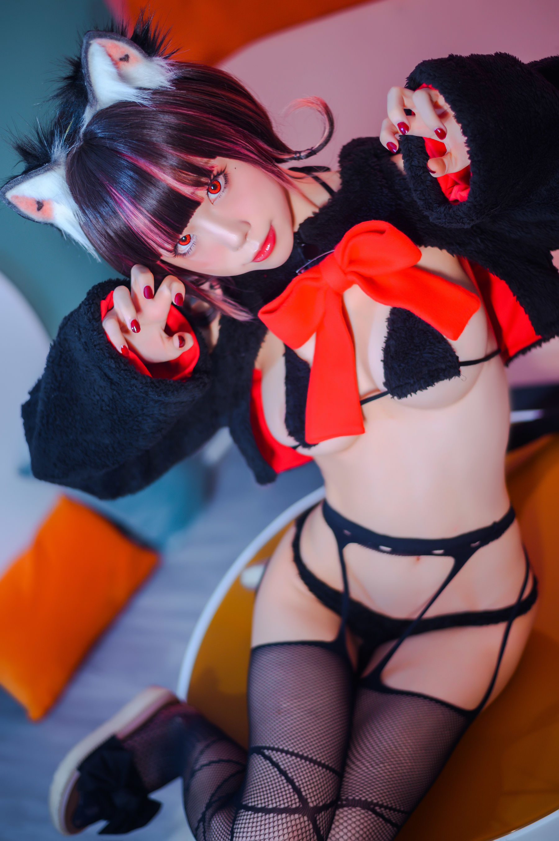动漫博主水淼aqua – 礼物喵 Cosplay-第36张