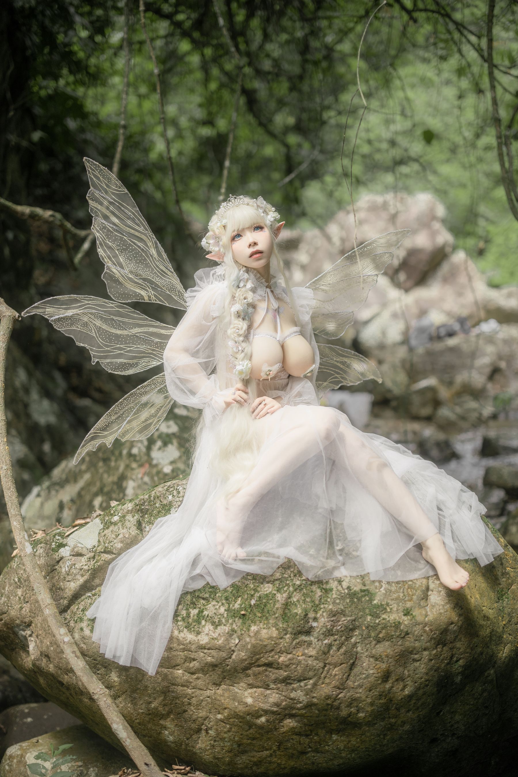 自闭颜球球(无颜小天使wy) – 林中精灵 Cosplay-第11张