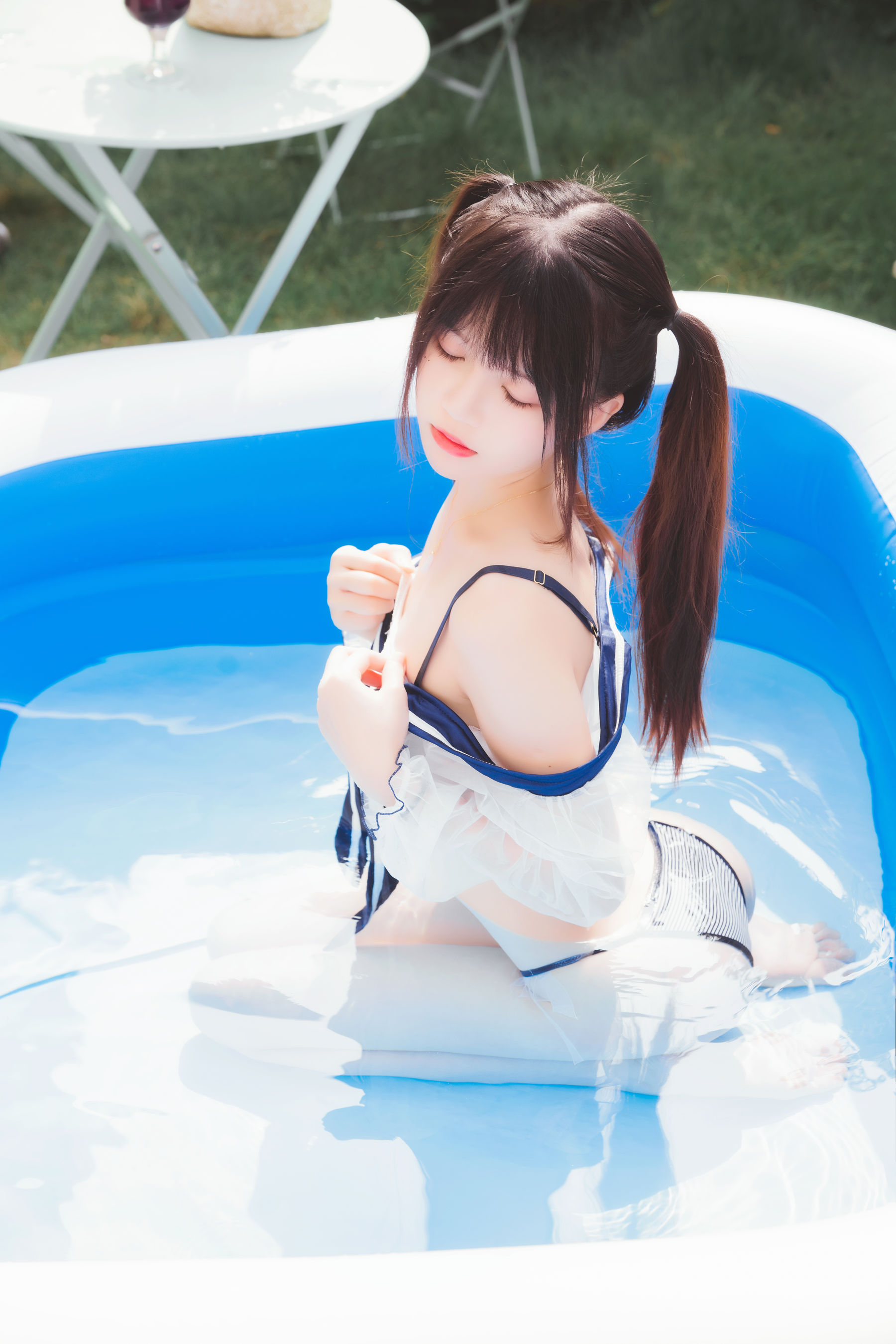 [Cosplay写真] 桜桃喵 – 无尽夏 Cosplay-第3张