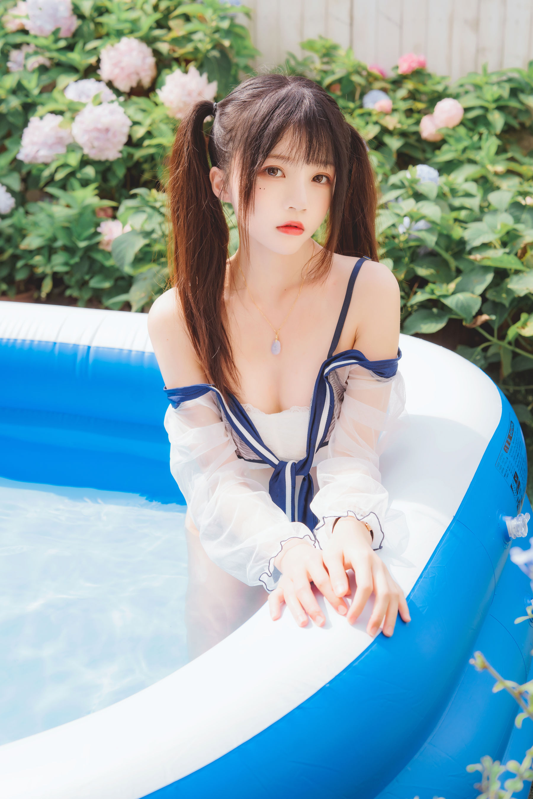 [Cosplay写真] 桜桃喵 – 无尽夏 Cosplay-第56张