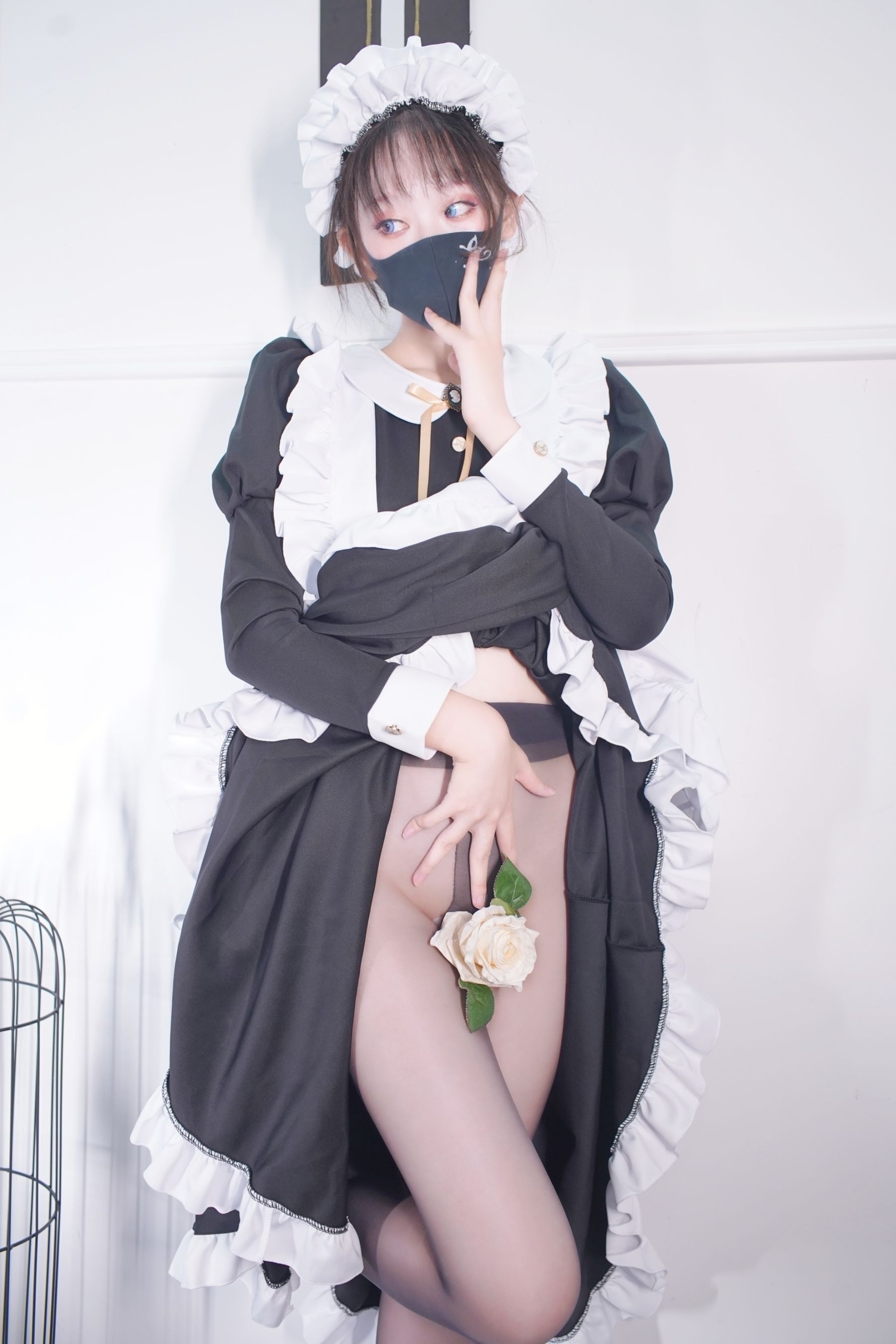 茶籽ccz – 欧式女仆 Cosplay-第97张