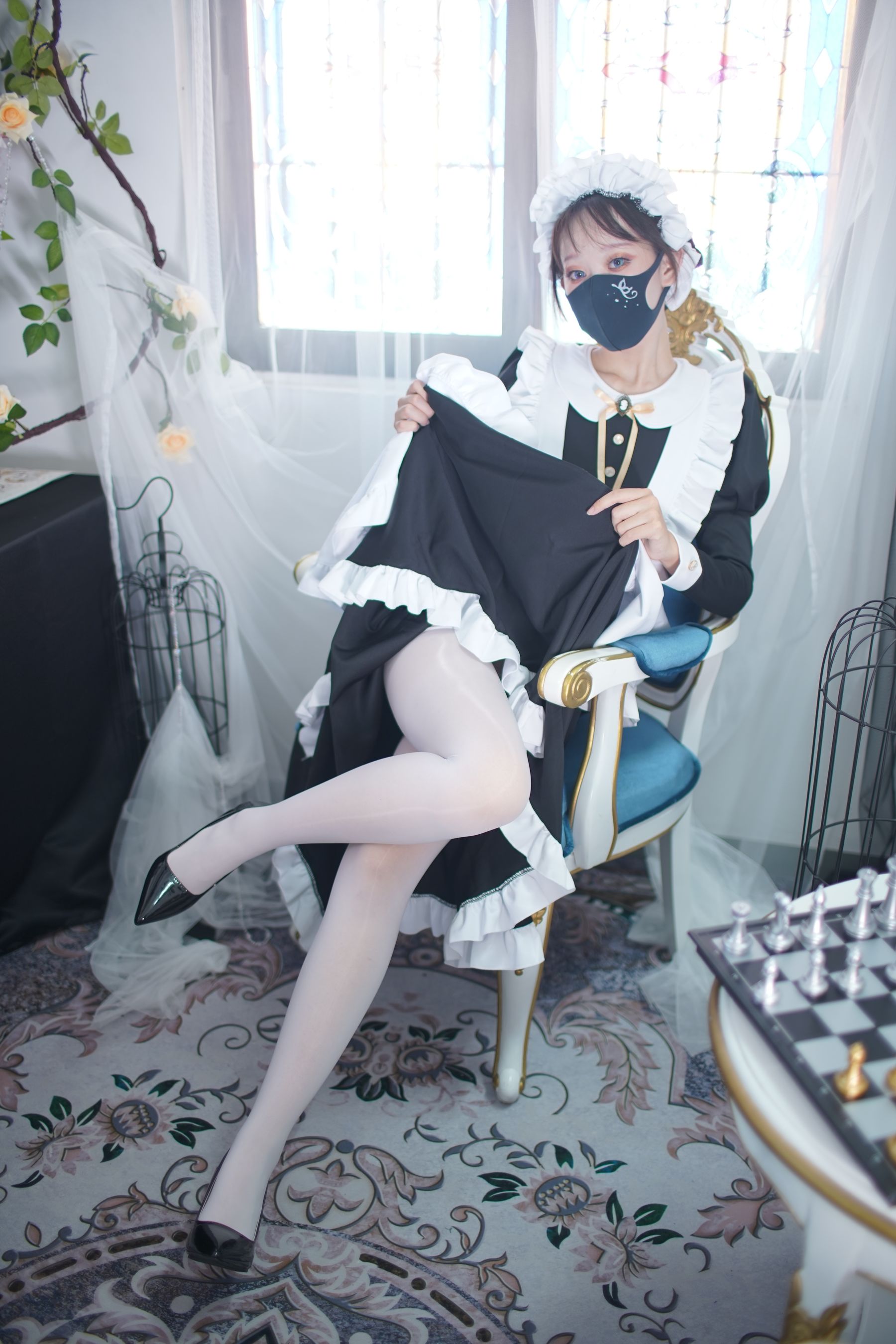 茶籽ccz – 欧式女仆 Cosplay-第99张