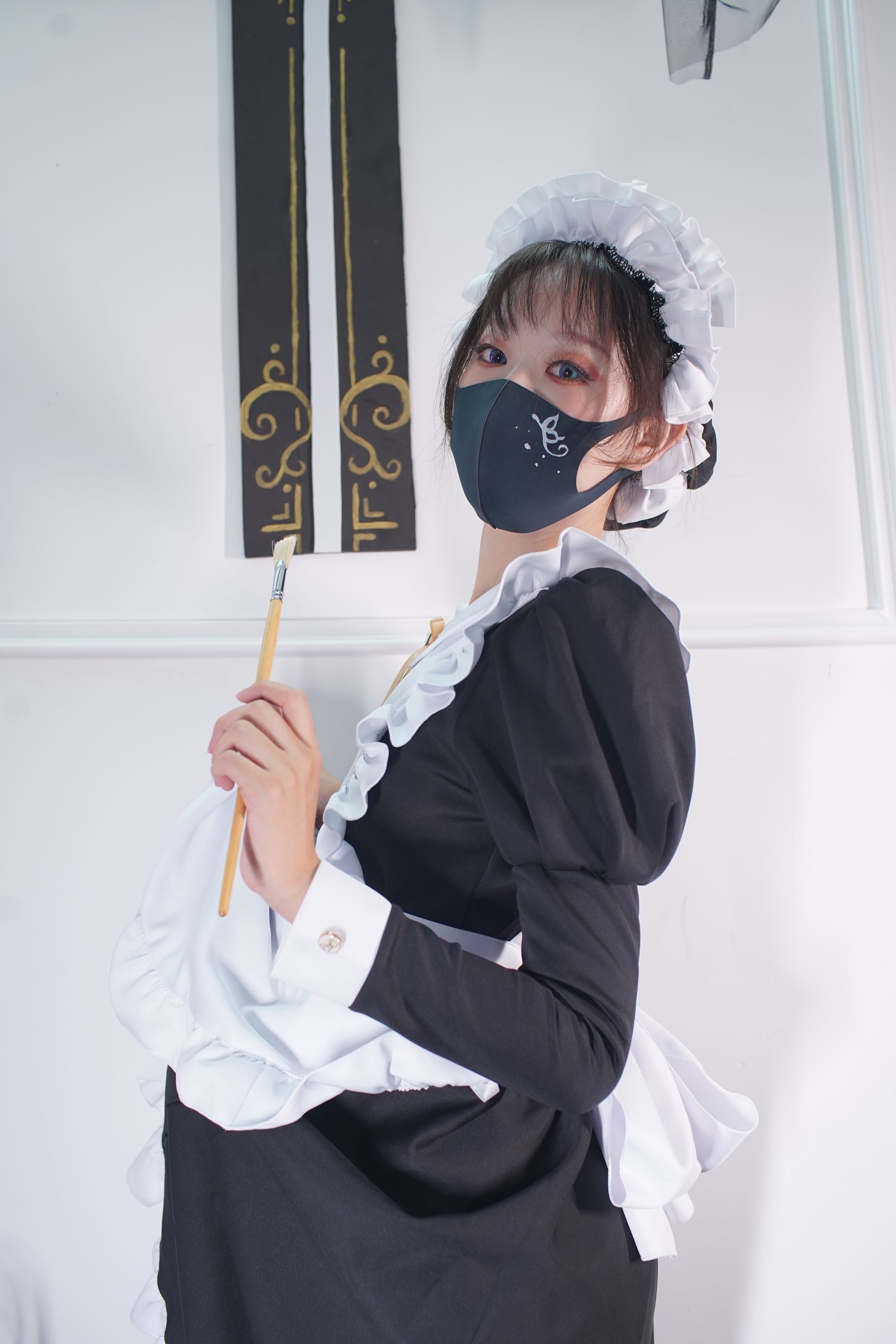 茶籽ccz – 欧式女仆 Cosplay-第60张