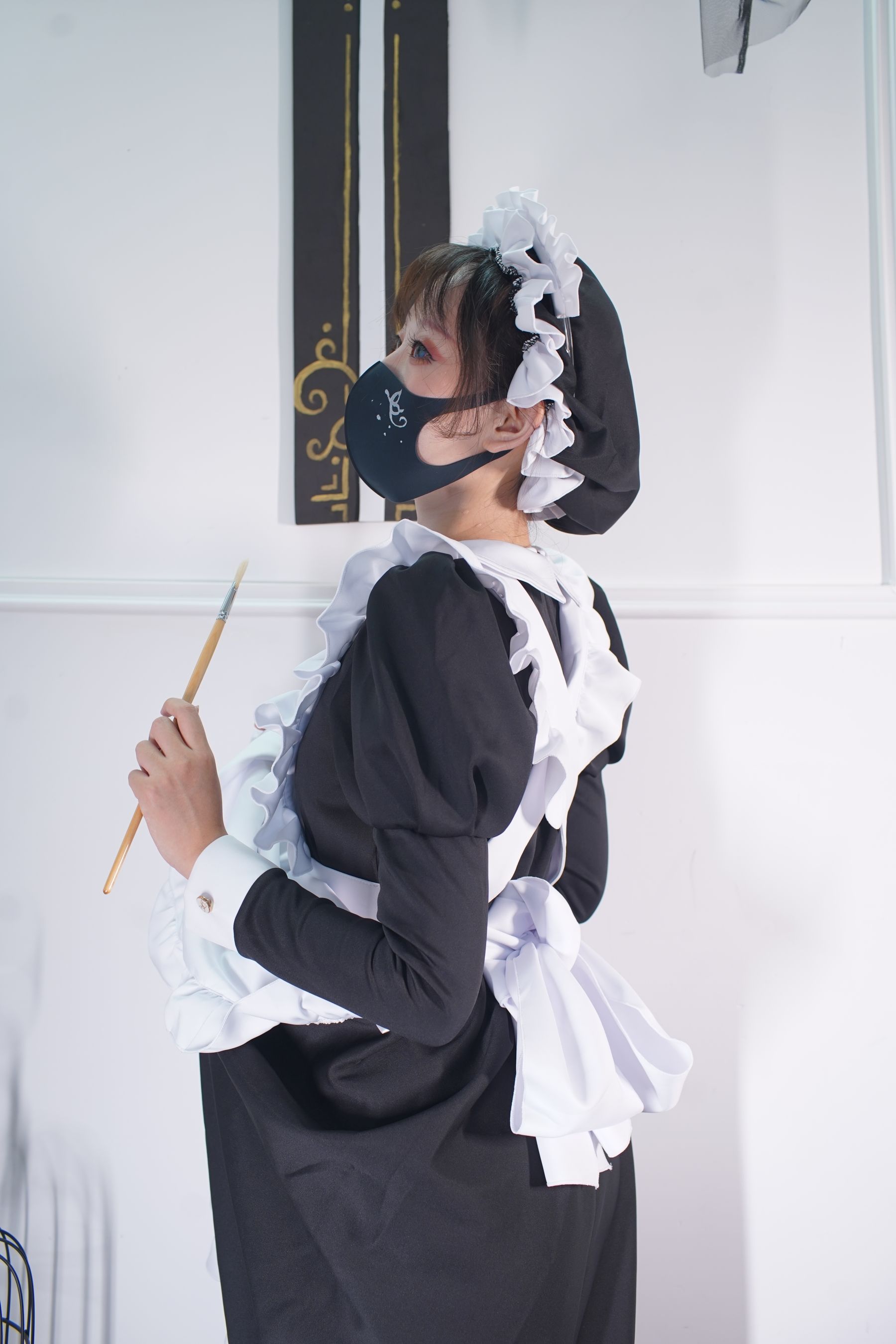 茶籽ccz – 欧式女仆 Cosplay-第59张