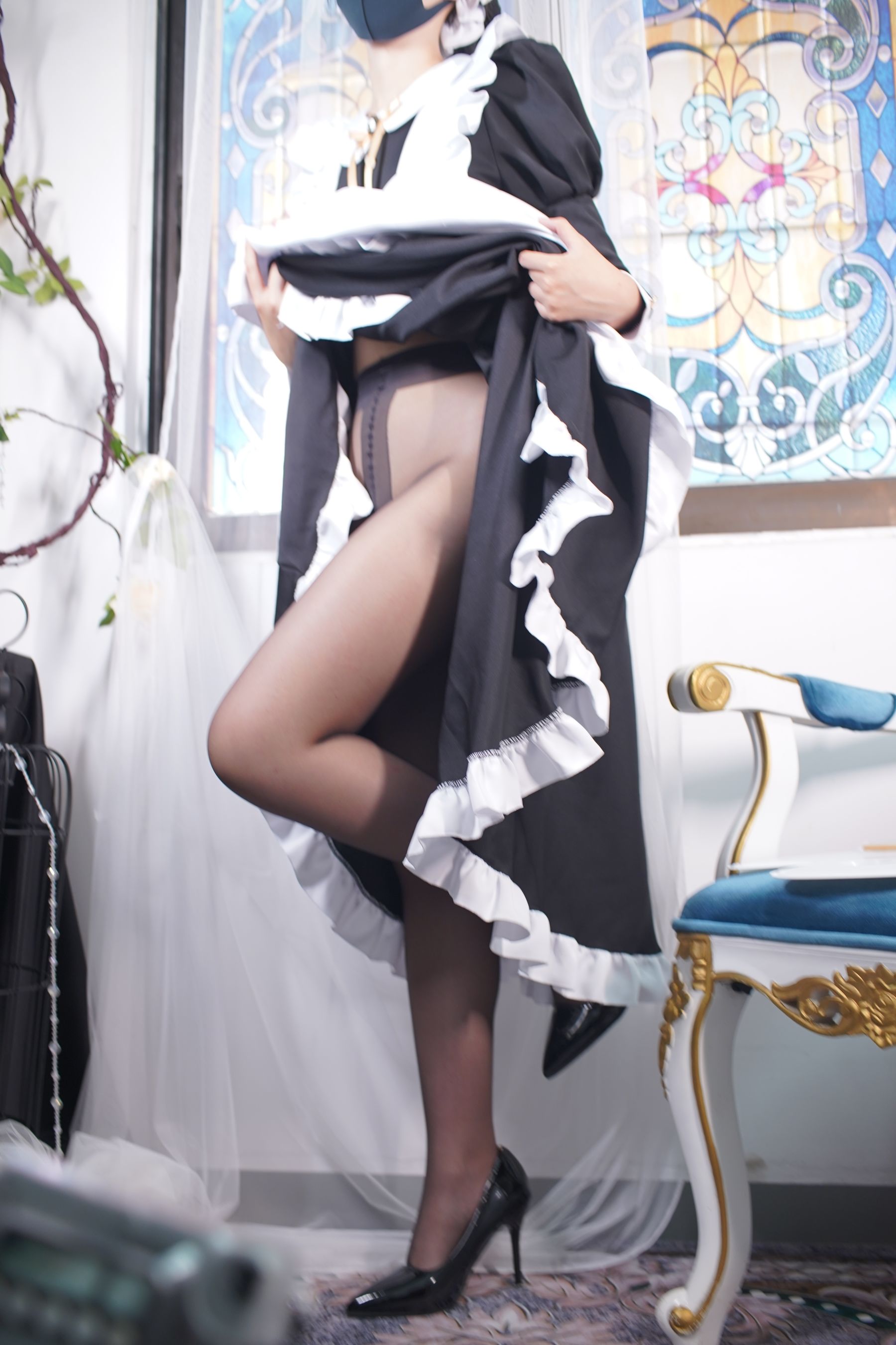 茶籽ccz – 欧式女仆 Cosplay-第20张