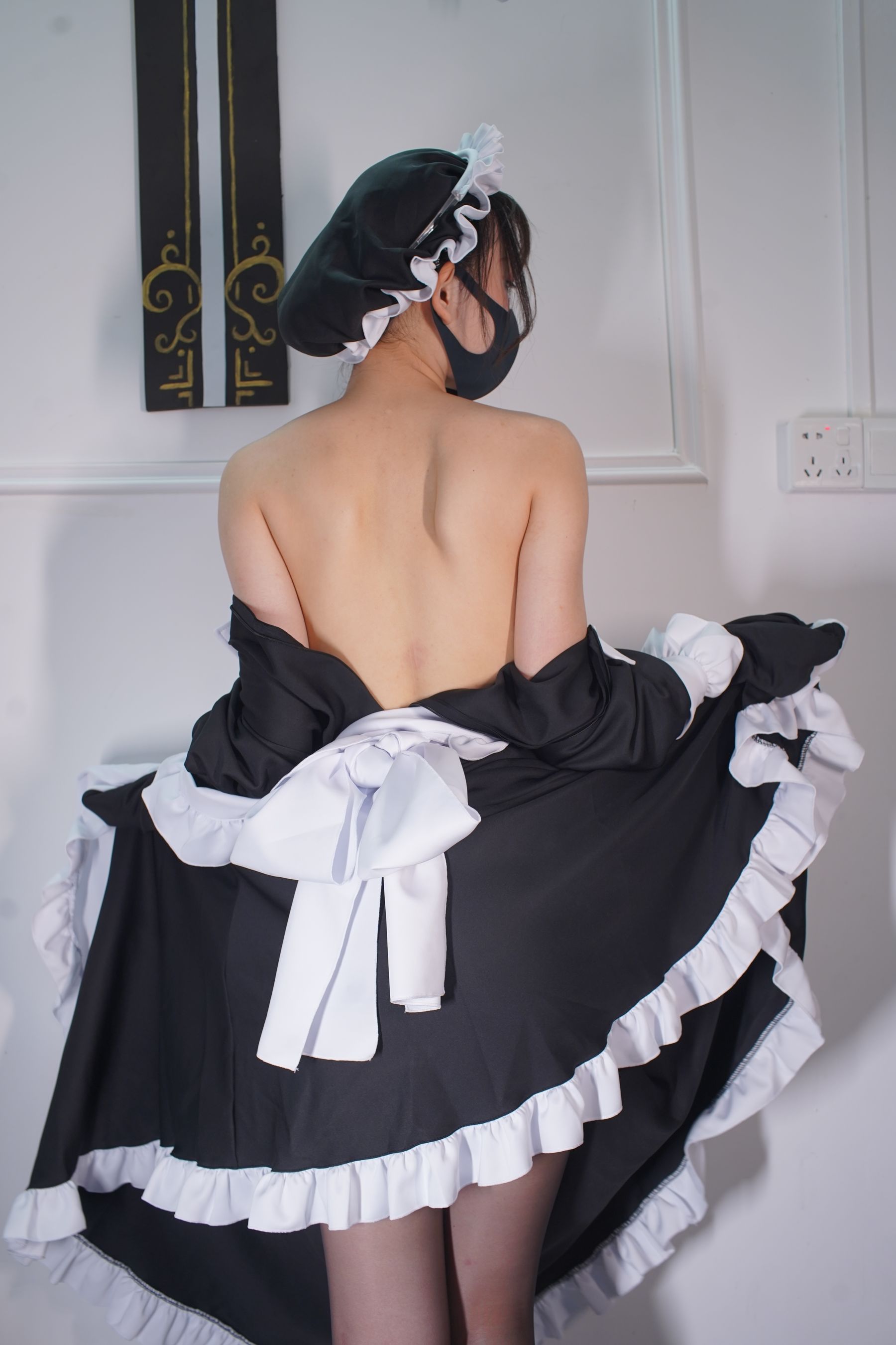 茶籽ccz – 欧式女仆 Cosplay-第74张