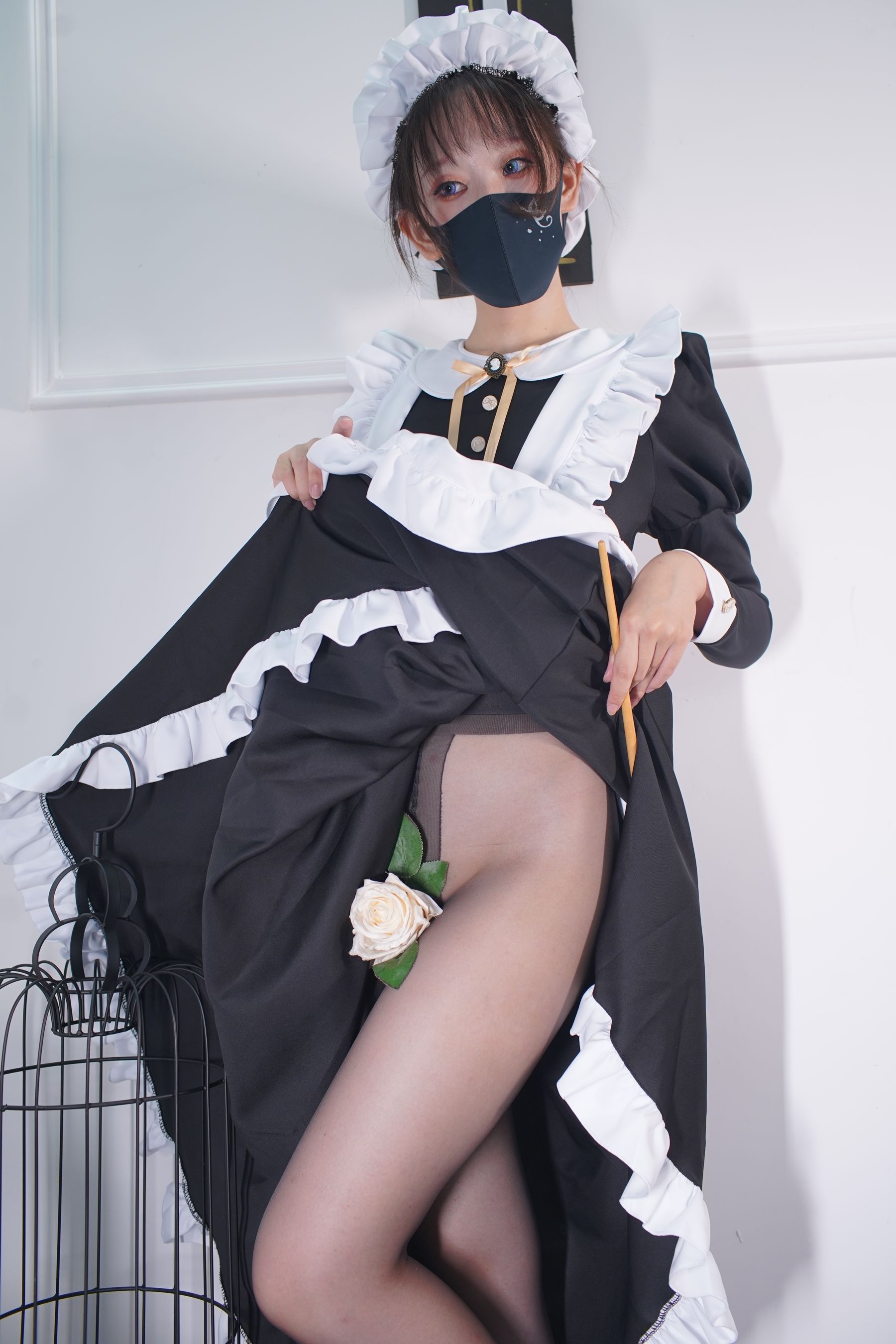 茶籽ccz – 欧式女仆 Cosplay-第54张