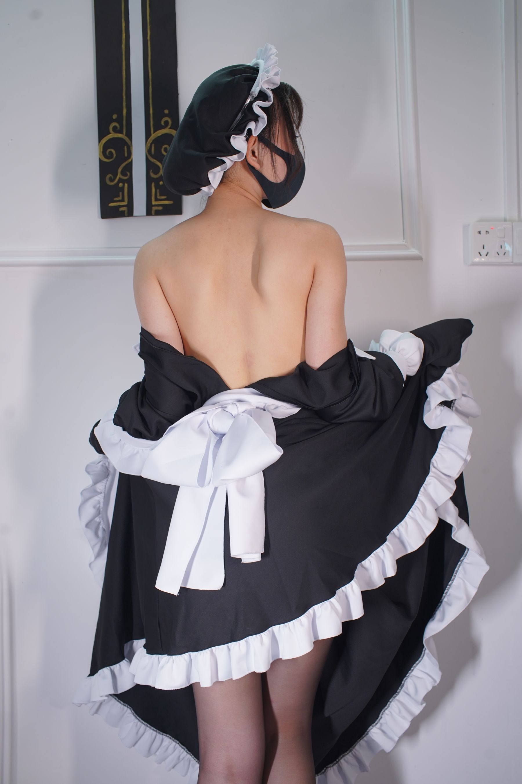 茶籽ccz – 欧式女仆 Cosplay-第77张