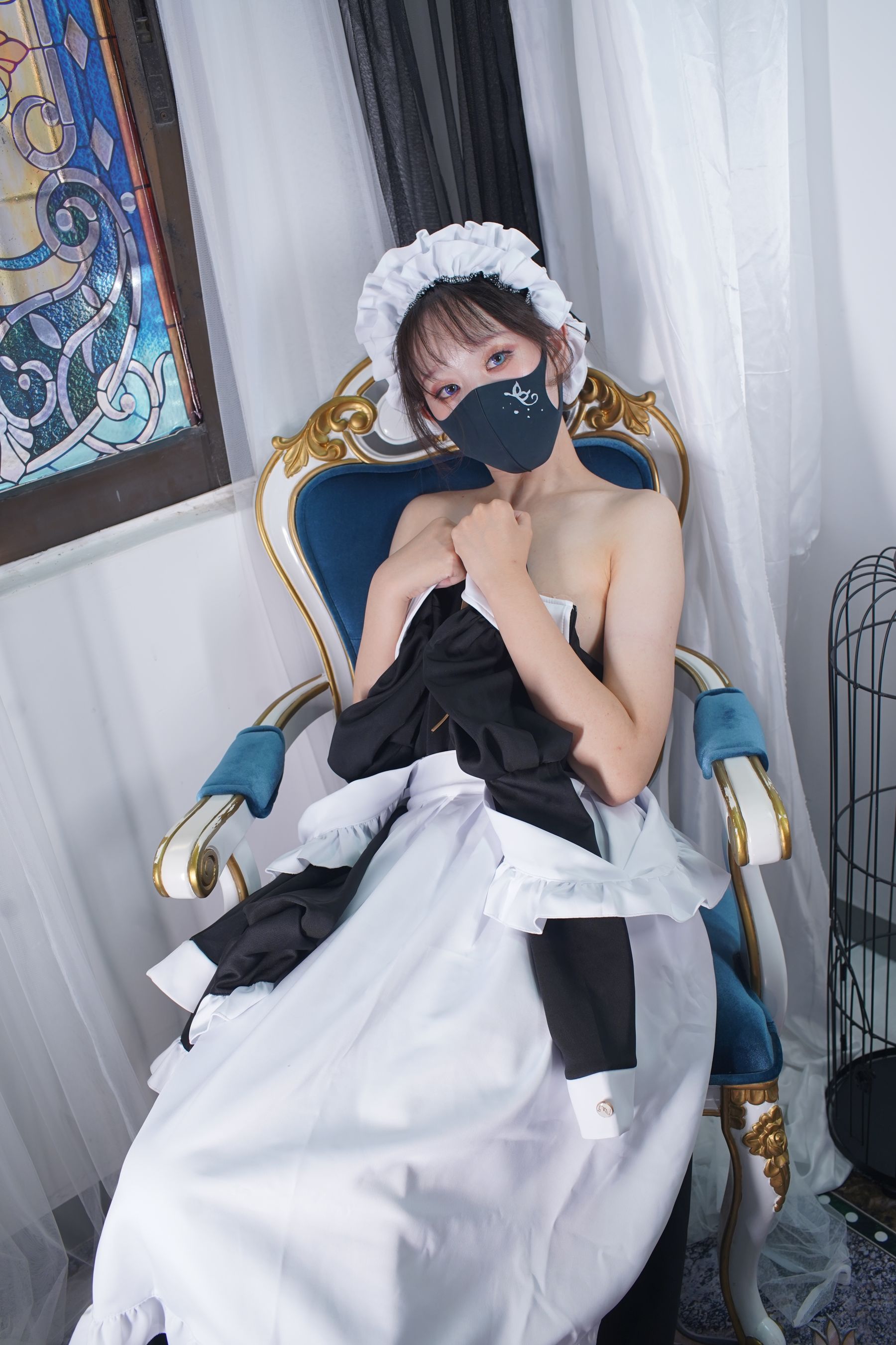 茶籽ccz – 欧式女仆 Cosplay-第83张