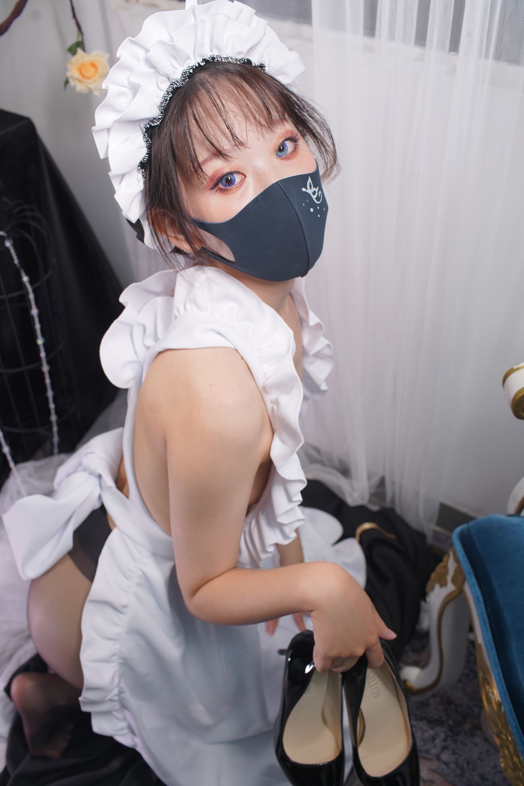茶籽ccz – 欧式女仆 Cosplay-第90张