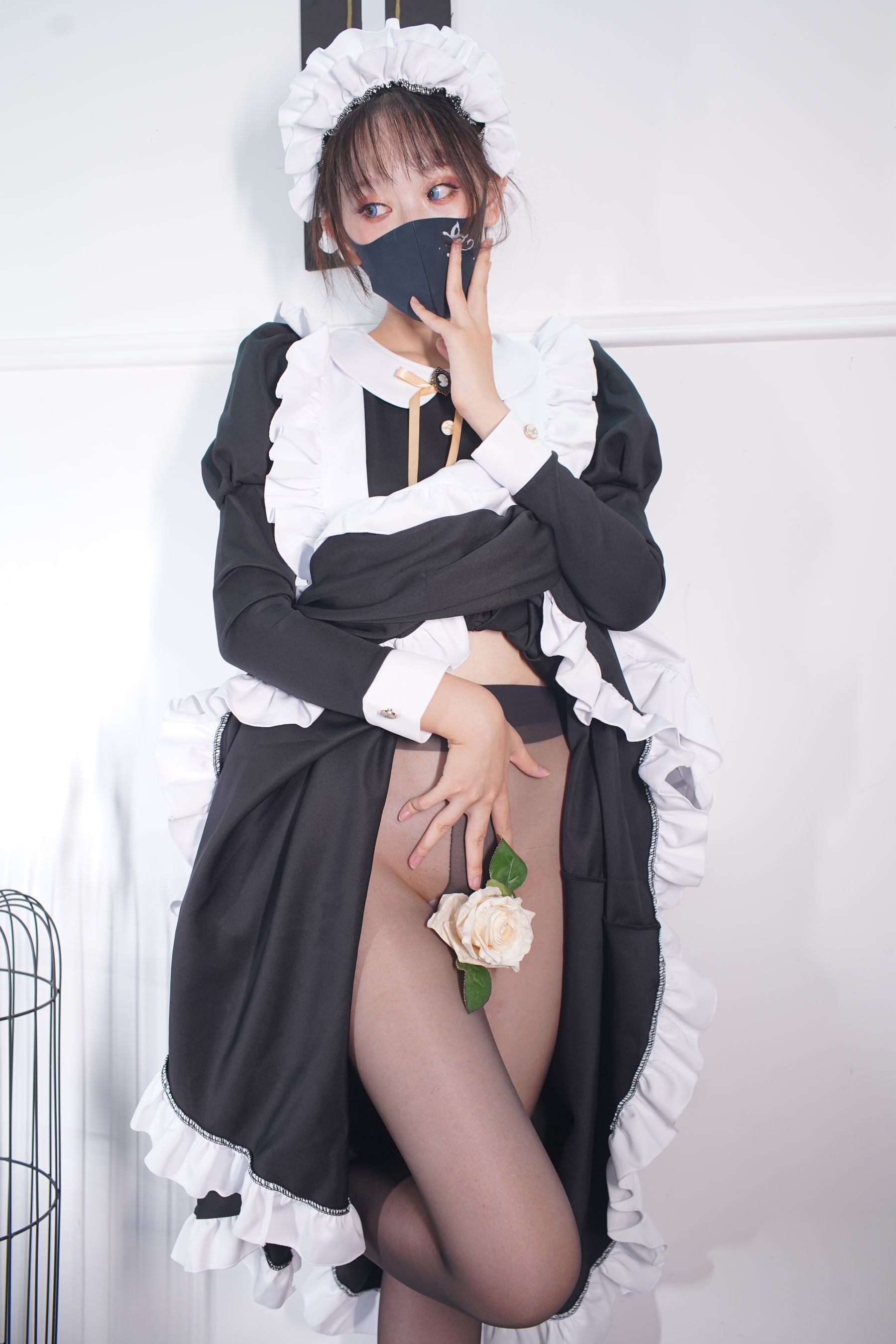 茶籽ccz – 欧式女仆 Cosplay-第64张