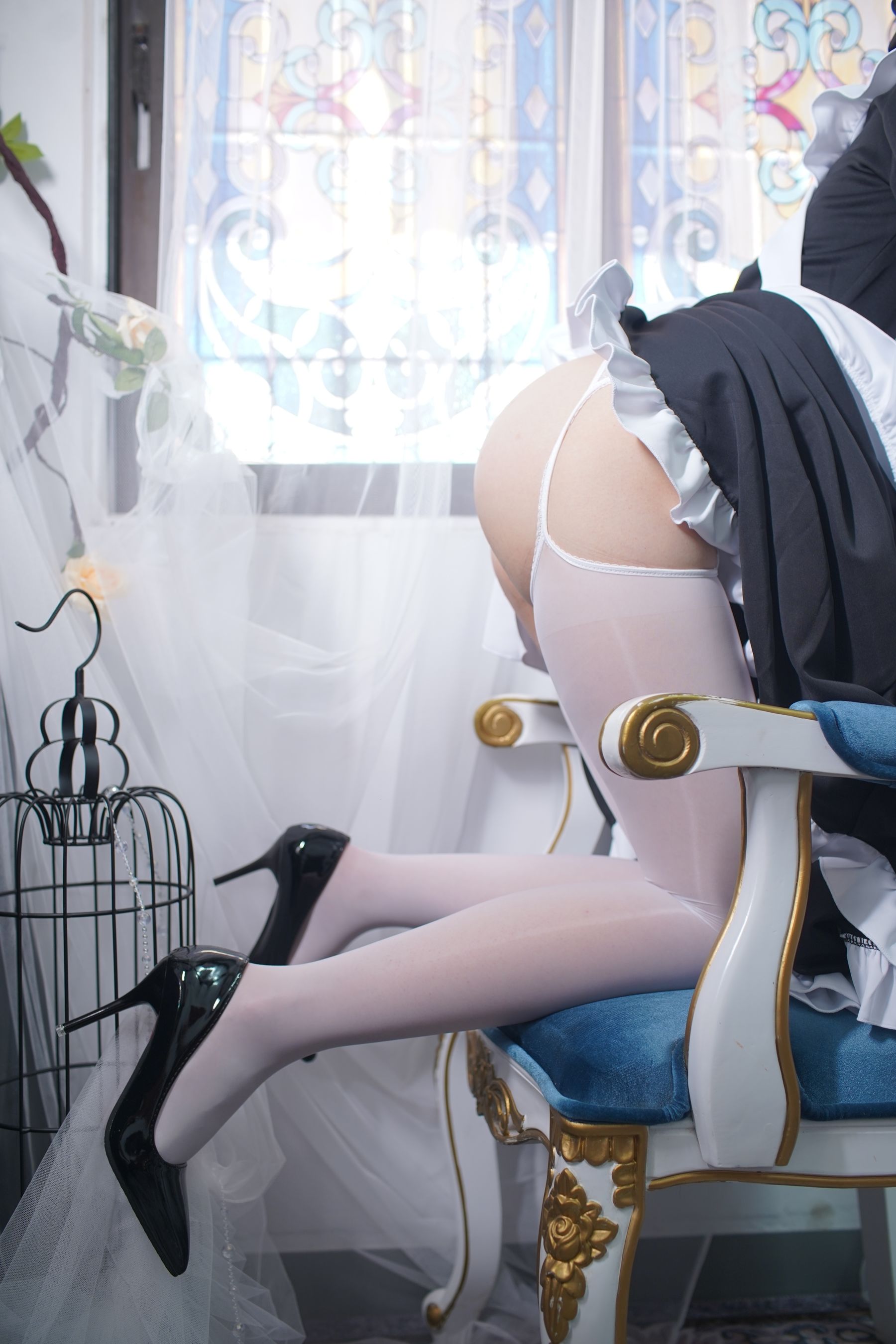茶籽ccz – 欧式女仆 Cosplay-第96张