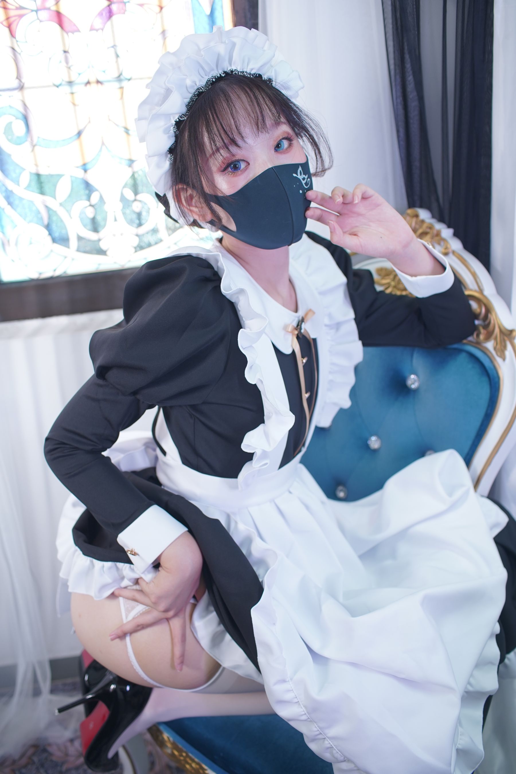 茶籽ccz – 欧式女仆 Cosplay-第12张