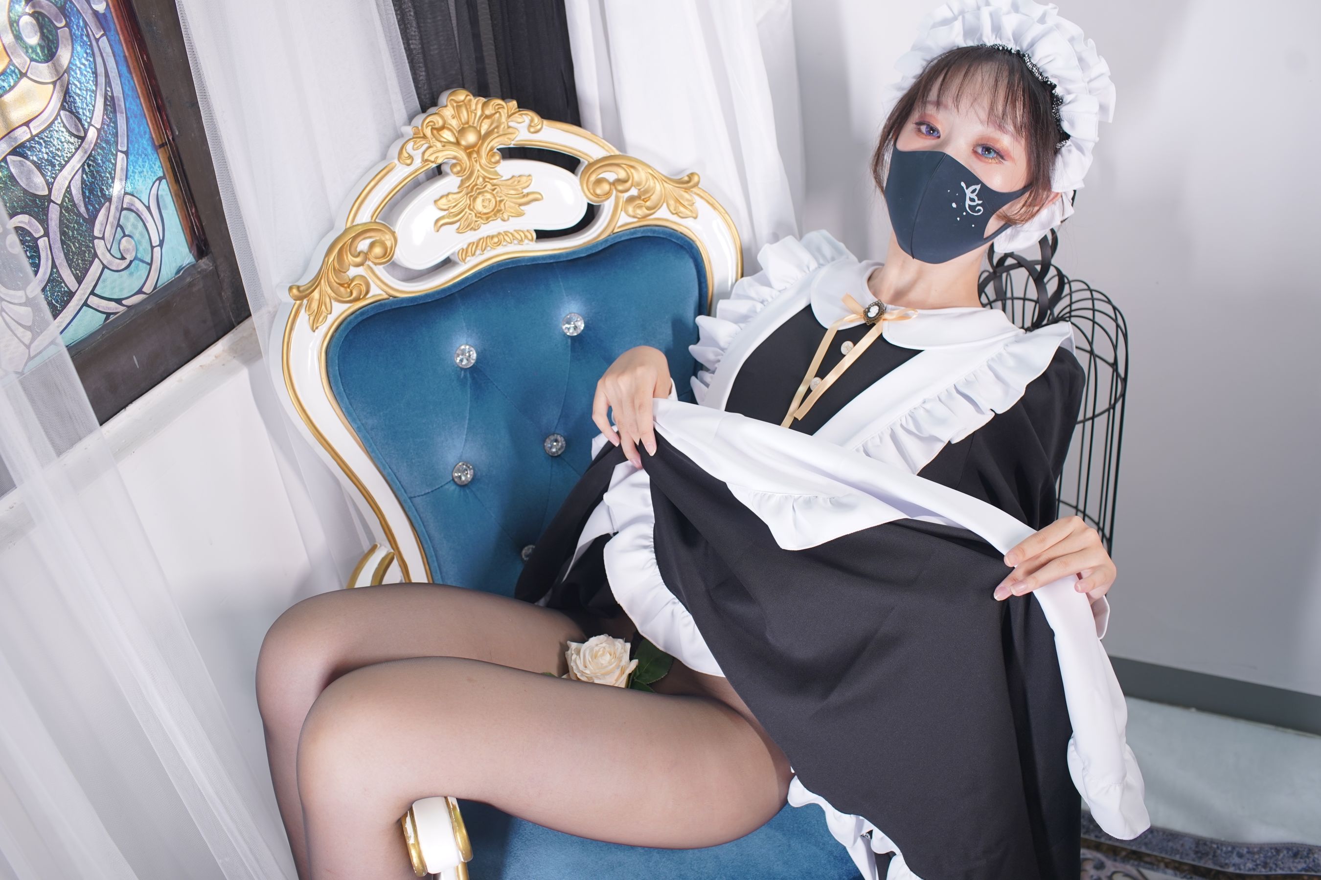 茶籽ccz – 欧式女仆 Cosplay-第44张