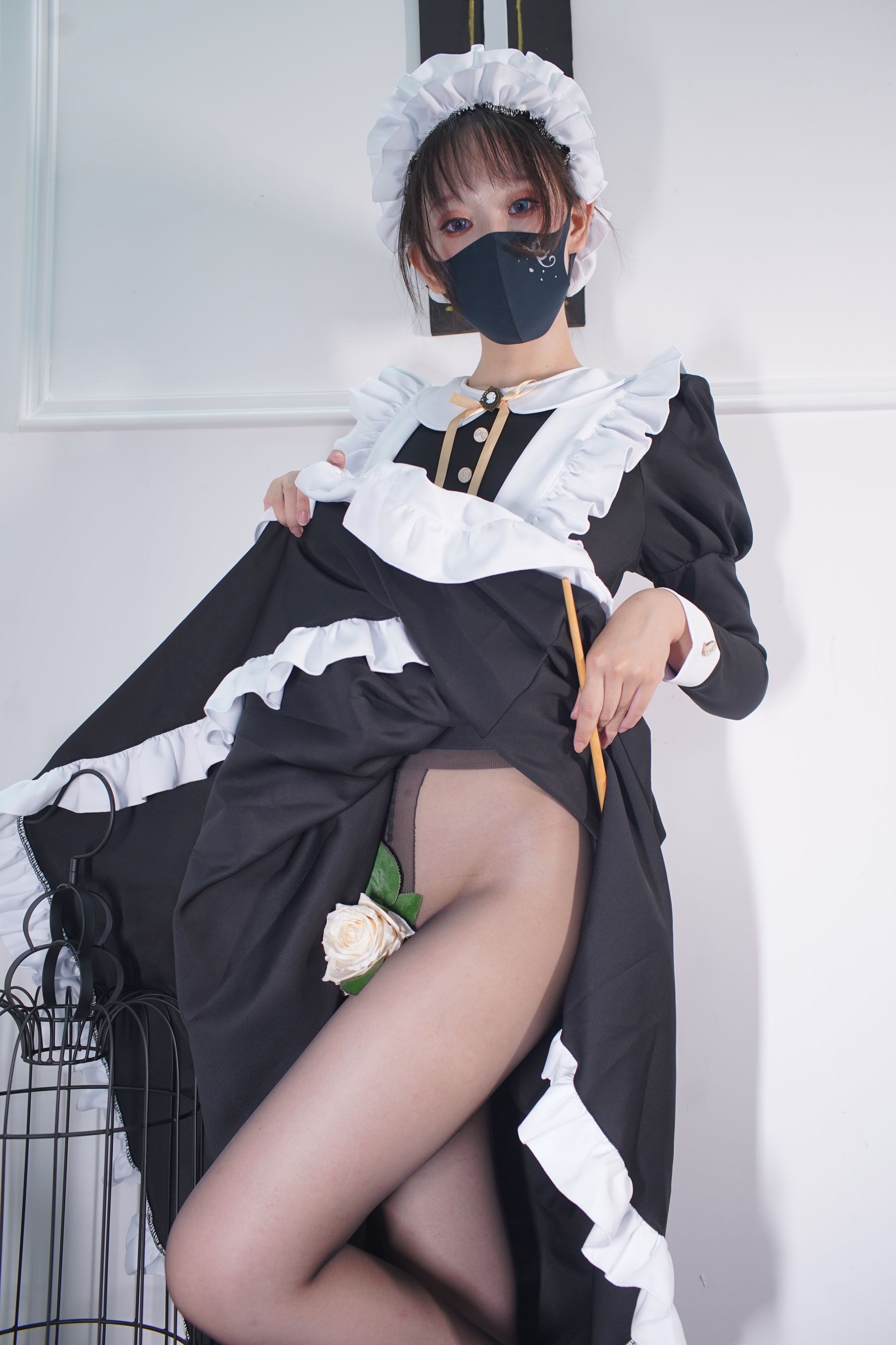 茶籽ccz – 欧式女仆 Cosplay-第55张