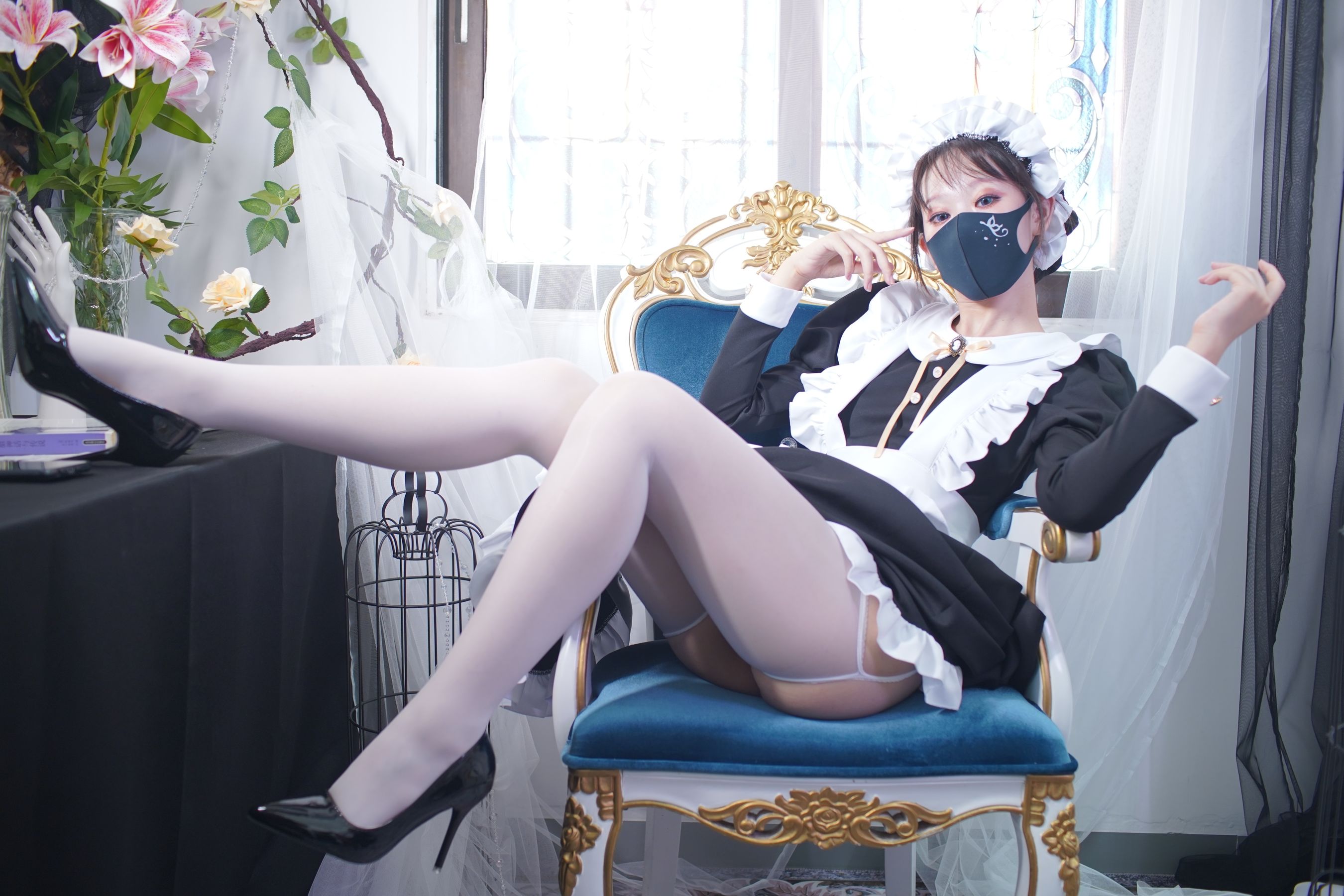 茶籽ccz – 欧式女仆 Cosplay-第98张