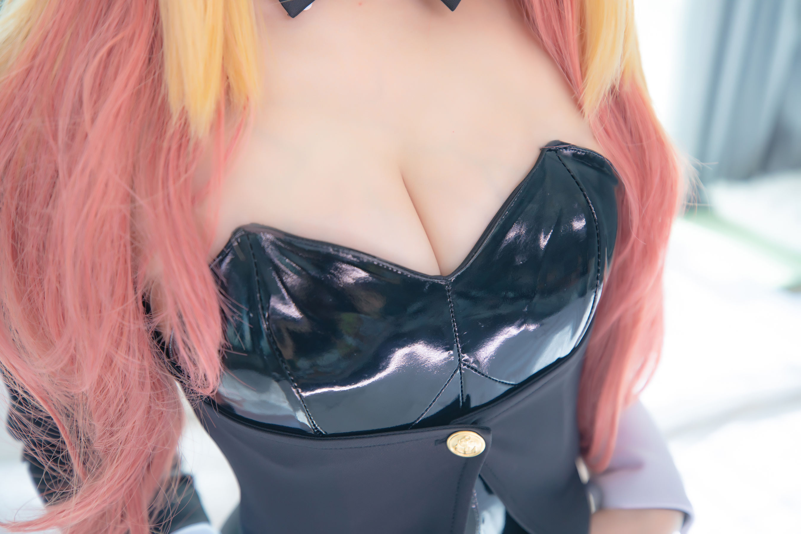 萝莉神楽板真冬 之海梦兔女郎 Cosplay-第15张