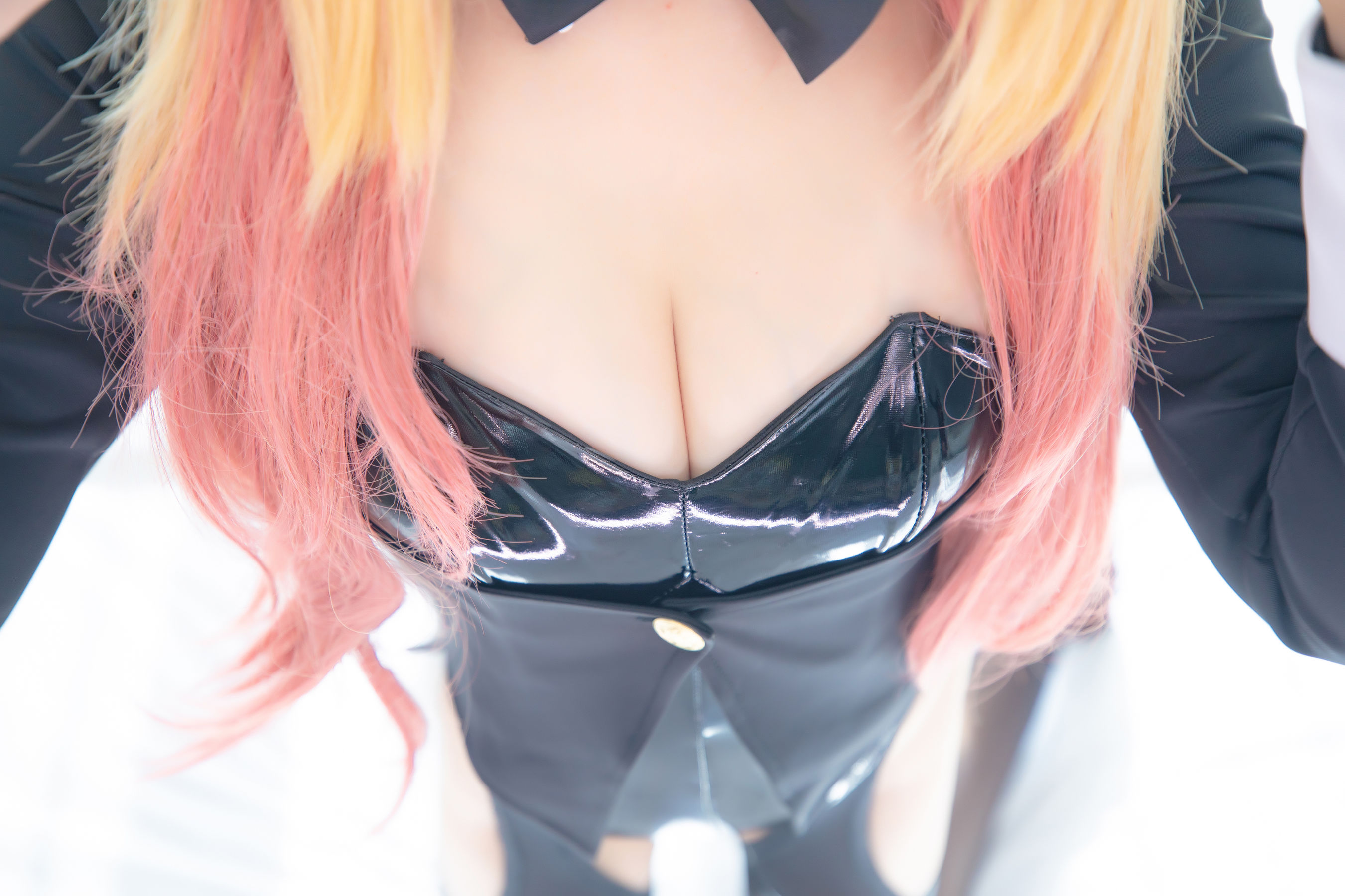 萝莉神楽板真冬 之海梦兔女郎 Cosplay-第10张