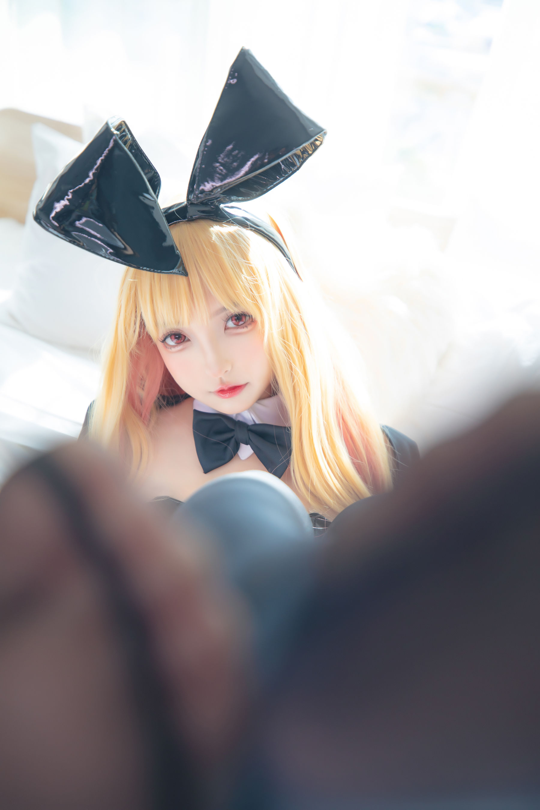 萝莉神楽板真冬 之海梦兔女郎 Cosplay-第2张