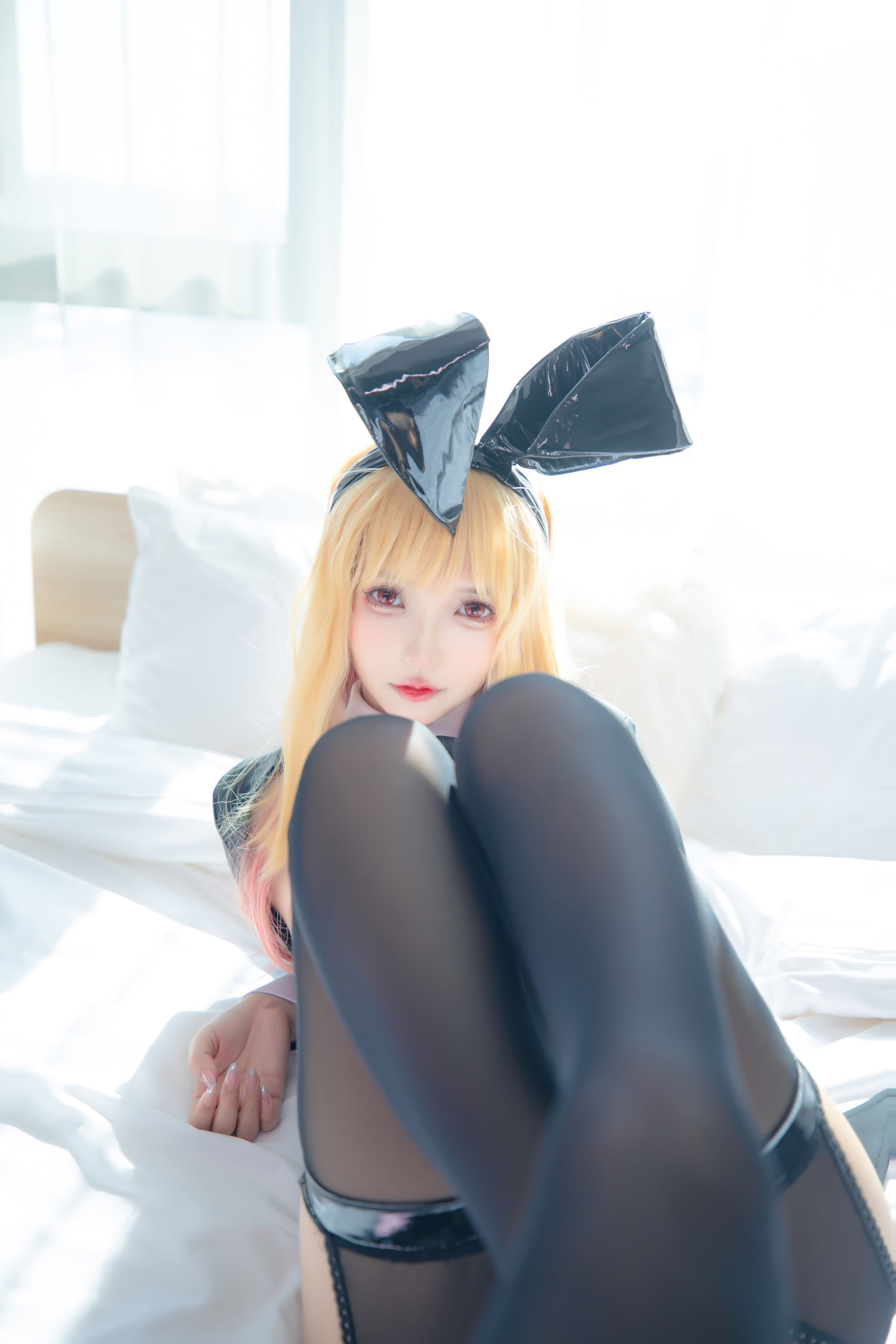 萝莉神楽板真冬 之海梦兔女郎 Cosplay-第11张