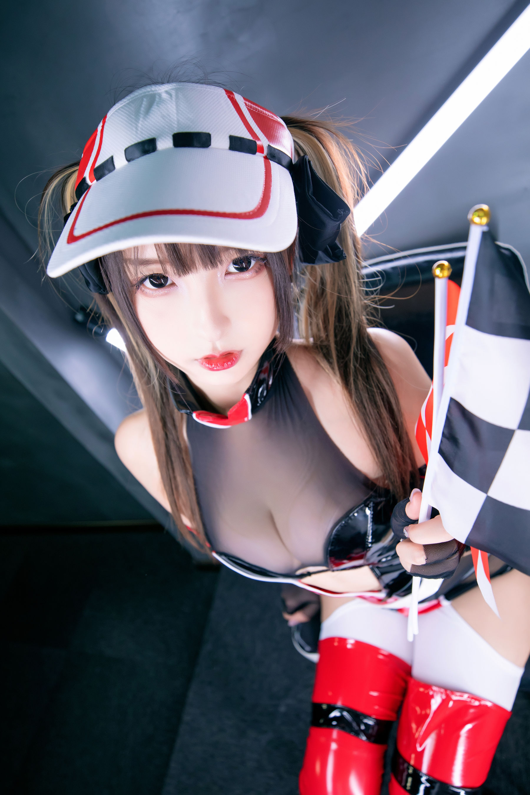 萝莉神楽板真冬之立入禁止 Cosplay-第150张