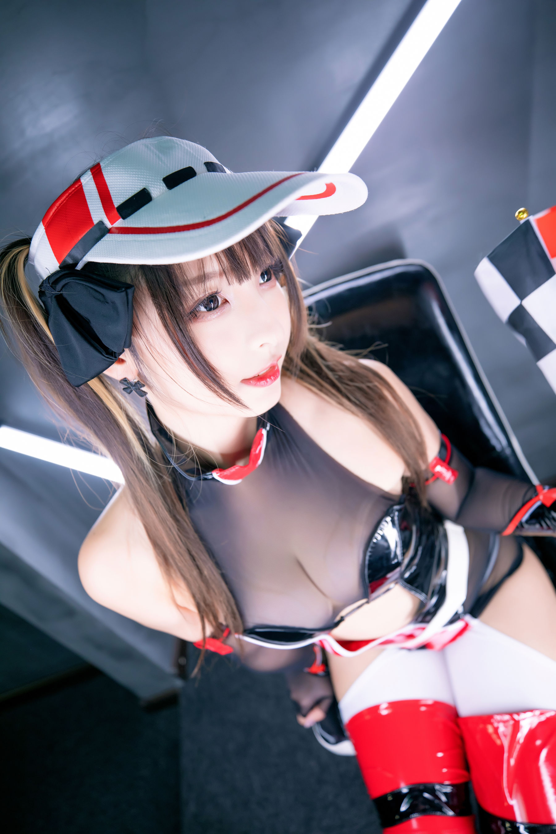 萝莉神楽板真冬之立入禁止 Cosplay-第6张