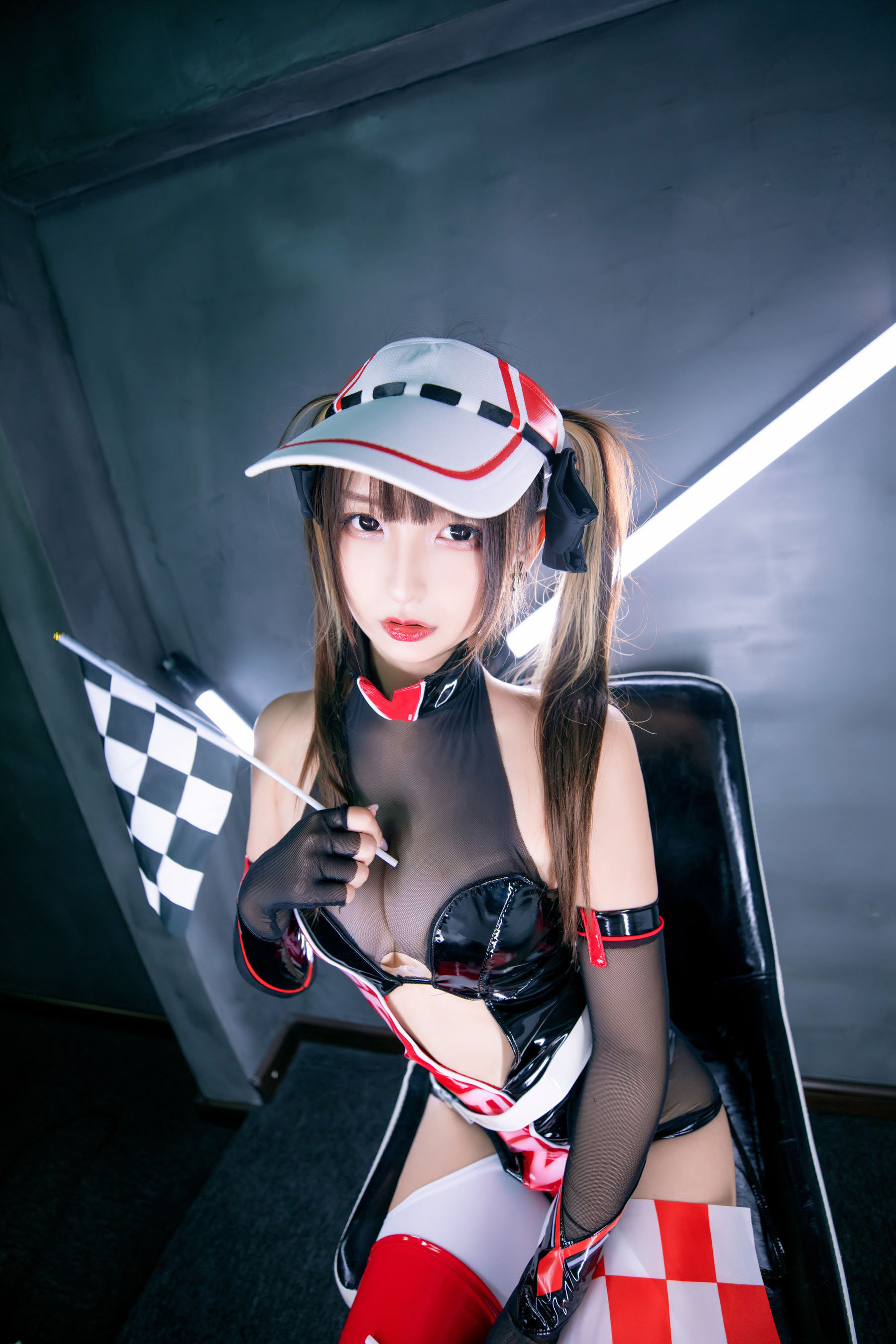 萝莉神楽板真冬之立入禁止 Cosplay-第148张