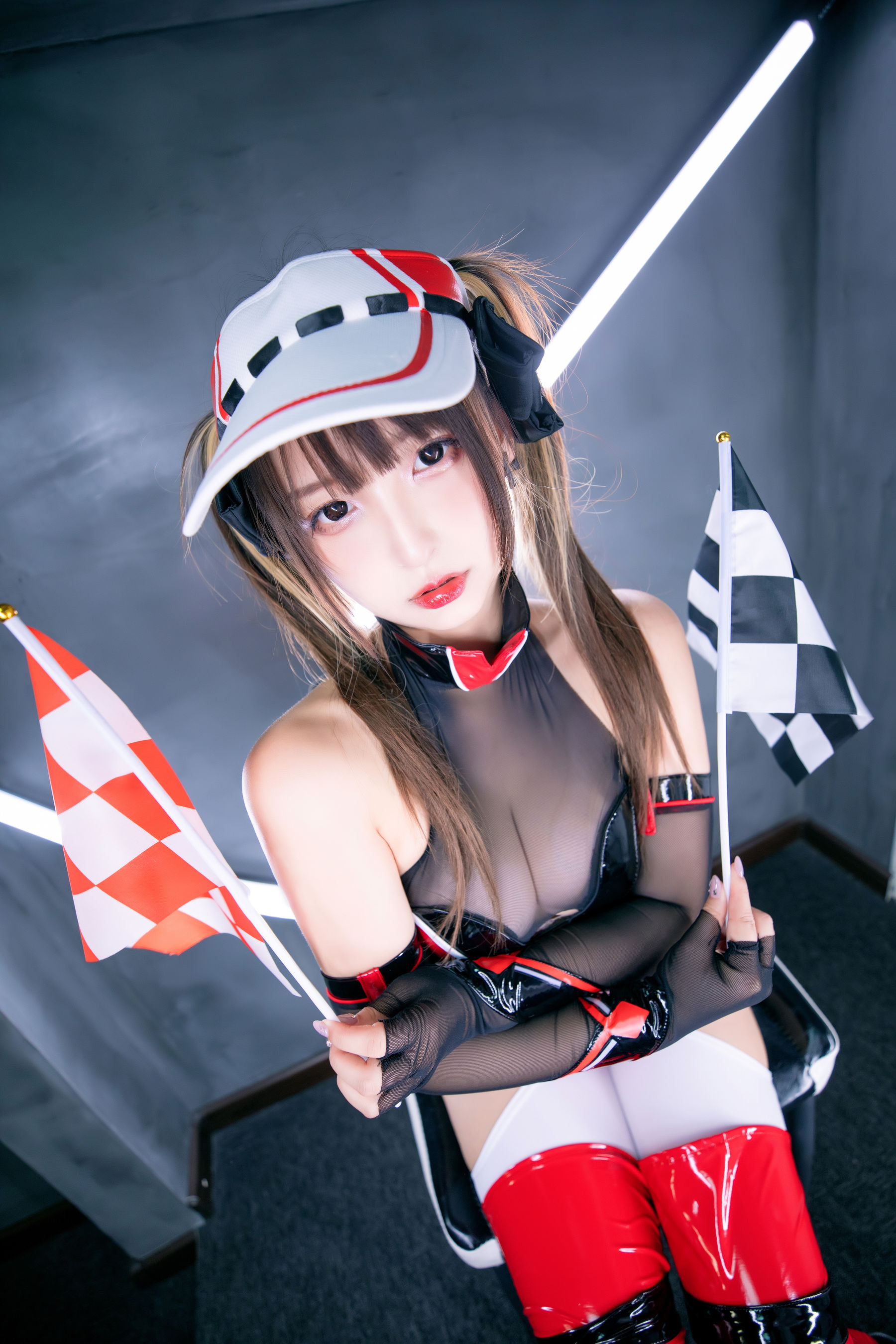 萝莉神楽板真冬之立入禁止 Cosplay-第149张