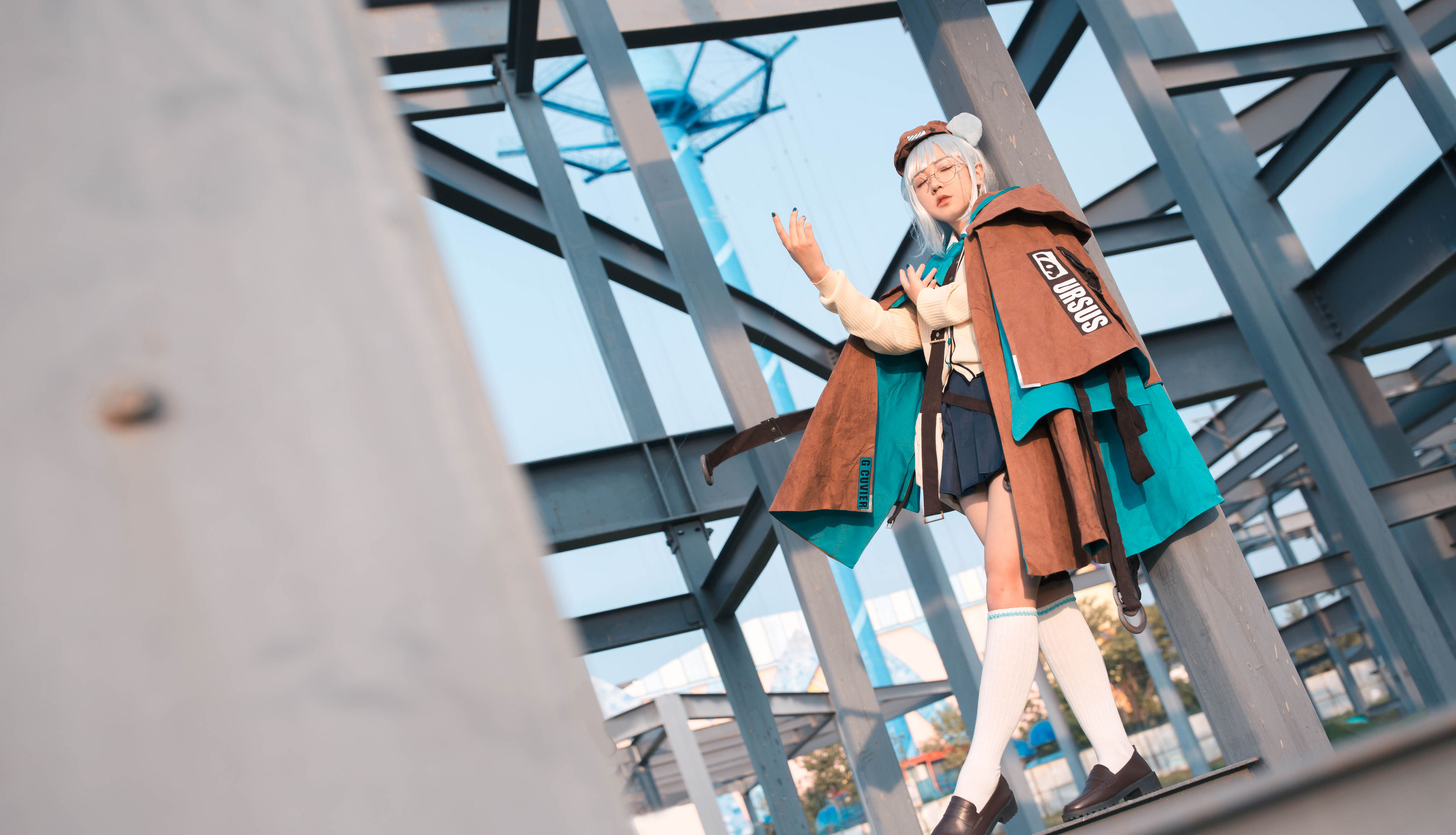 微博萌妹蓝小沂KiKi – 明日方舟 [12P] 插图2